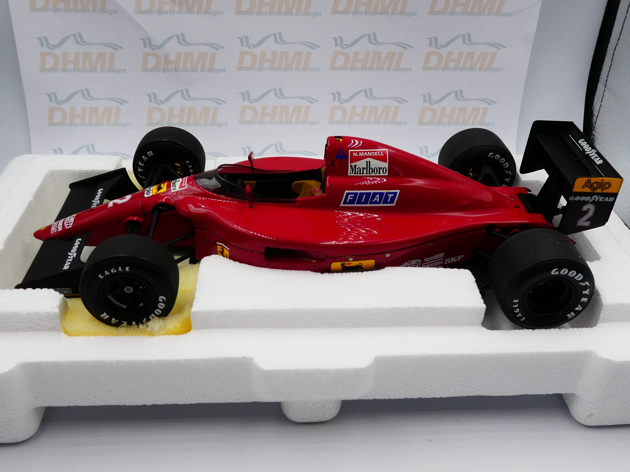 Hot Wheels 1:18 Michael Schumacher Ferrari 248 F1 2006 with