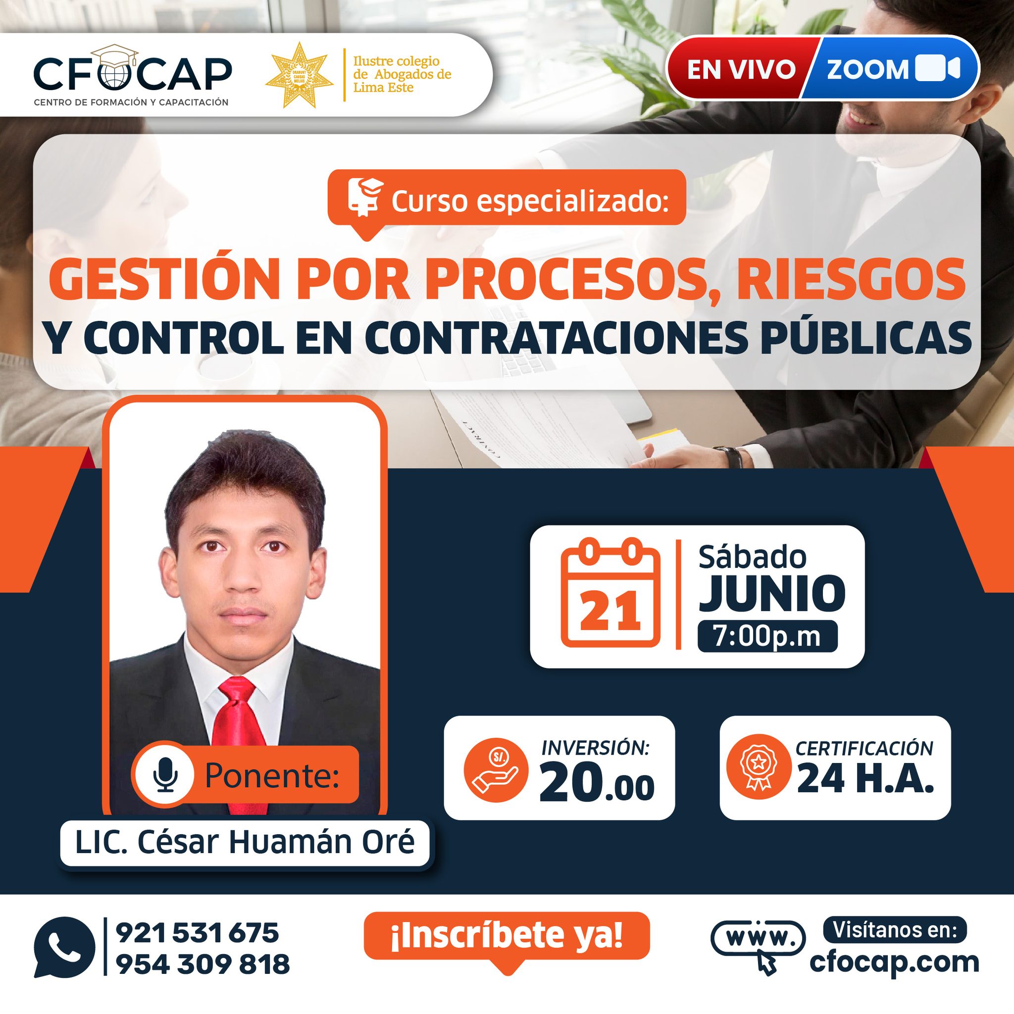 🔴📚 ¡CURSO... - Cfocap - Centro de Formación y Capacitación. | Facebook