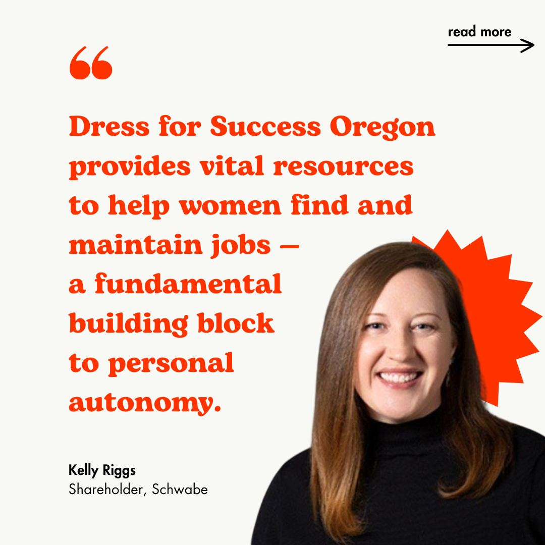 Dress for Success Oregon | Portland OR