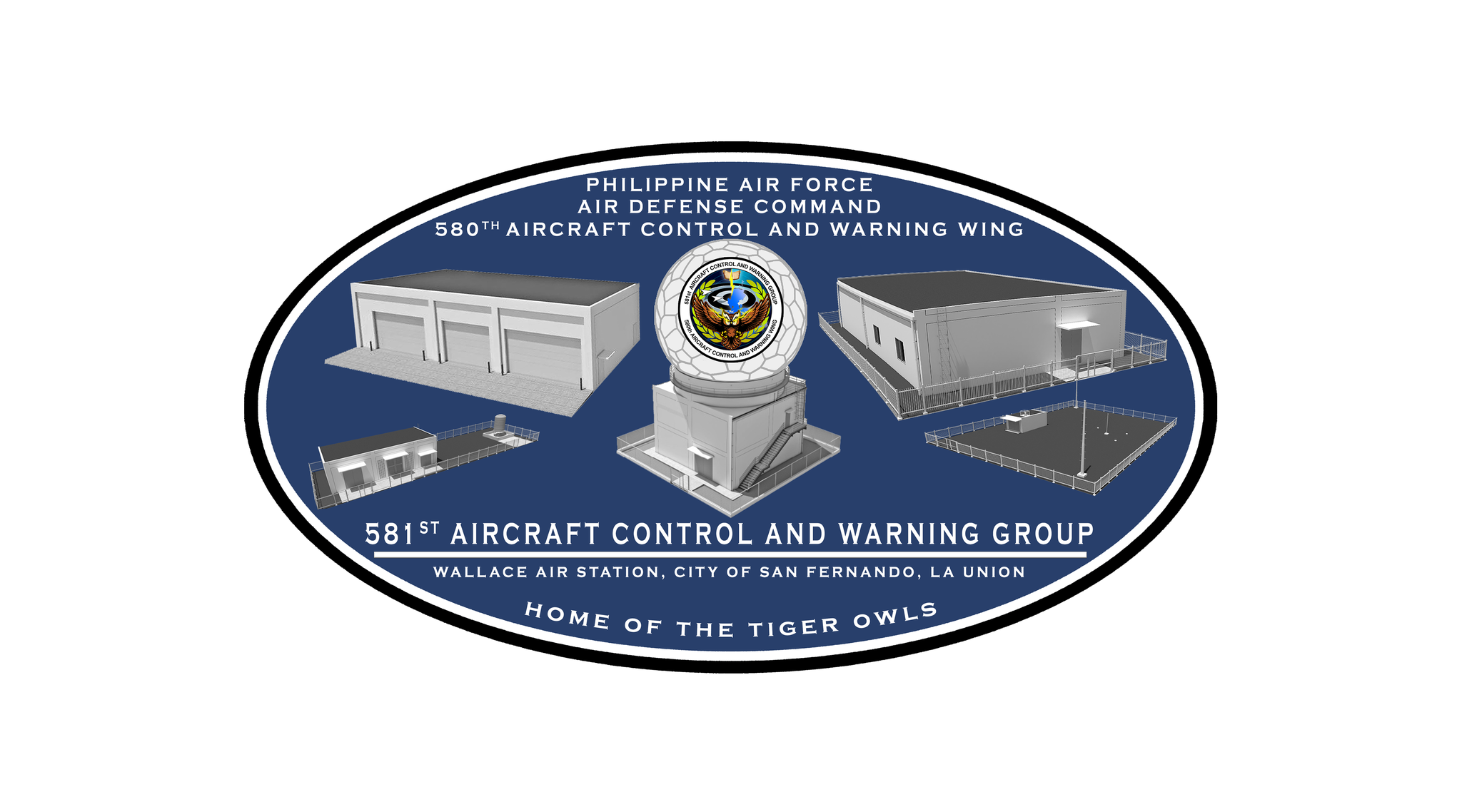 581st Aircraft Control and Warning Group | San Fernando