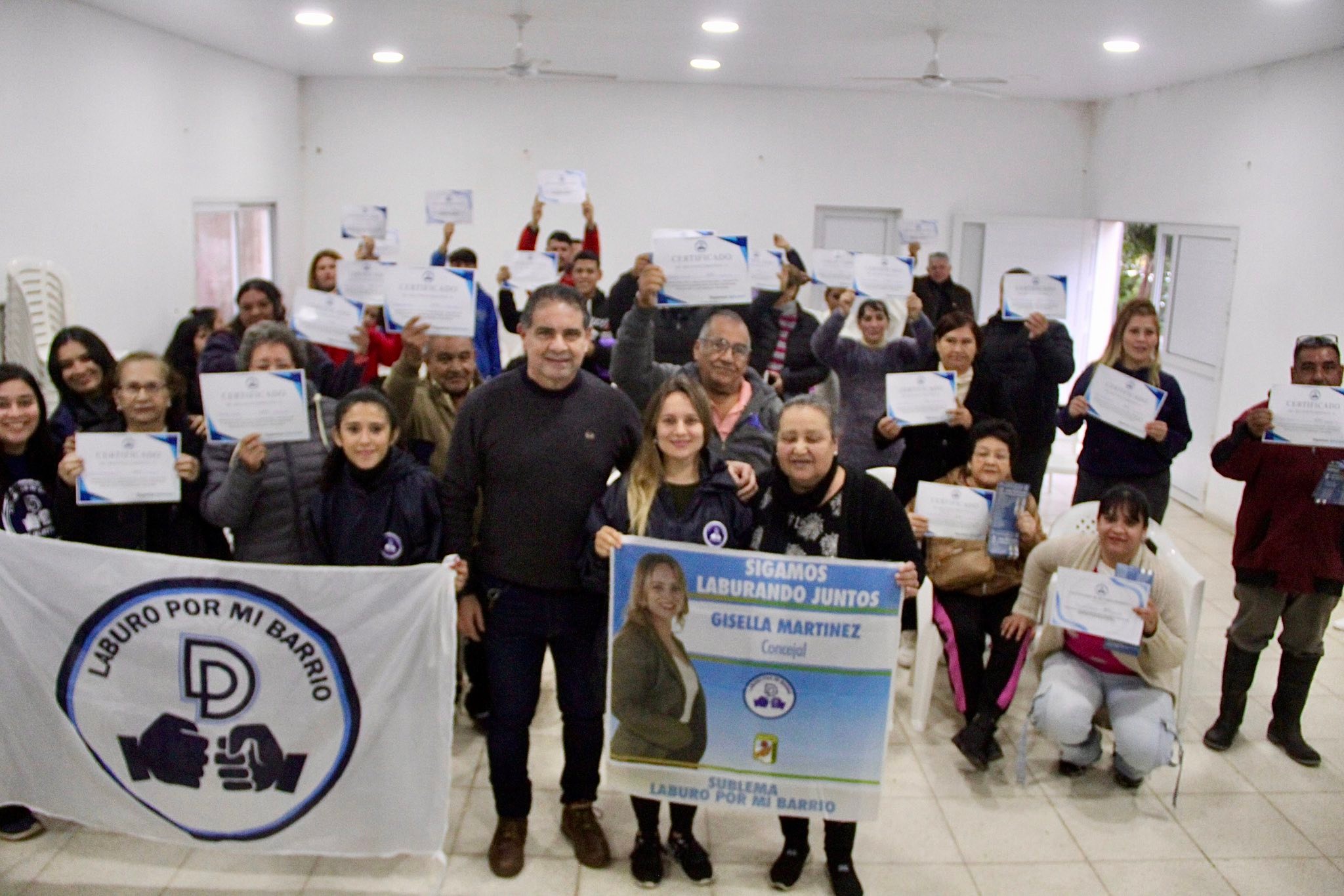 Laburo por mi Barrio | Formosa