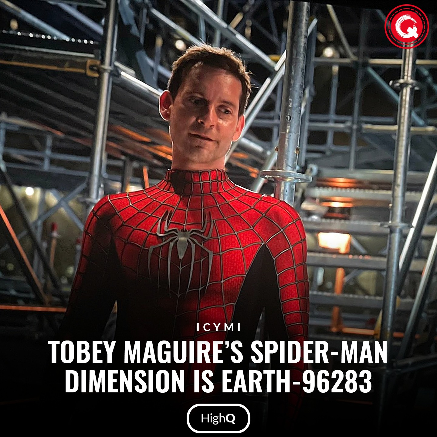 mado3mido3　0823 Earth-96283 is the reality of Sam Raimi's Spider-Man trilogy