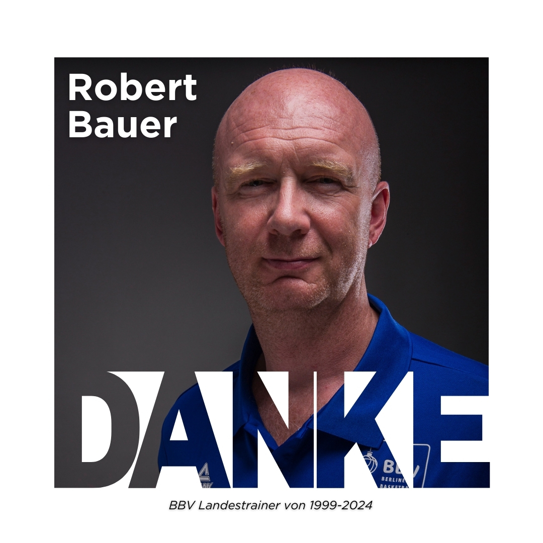 Abschied eines prägenden... - Berliner Basketball Verband | Facebook