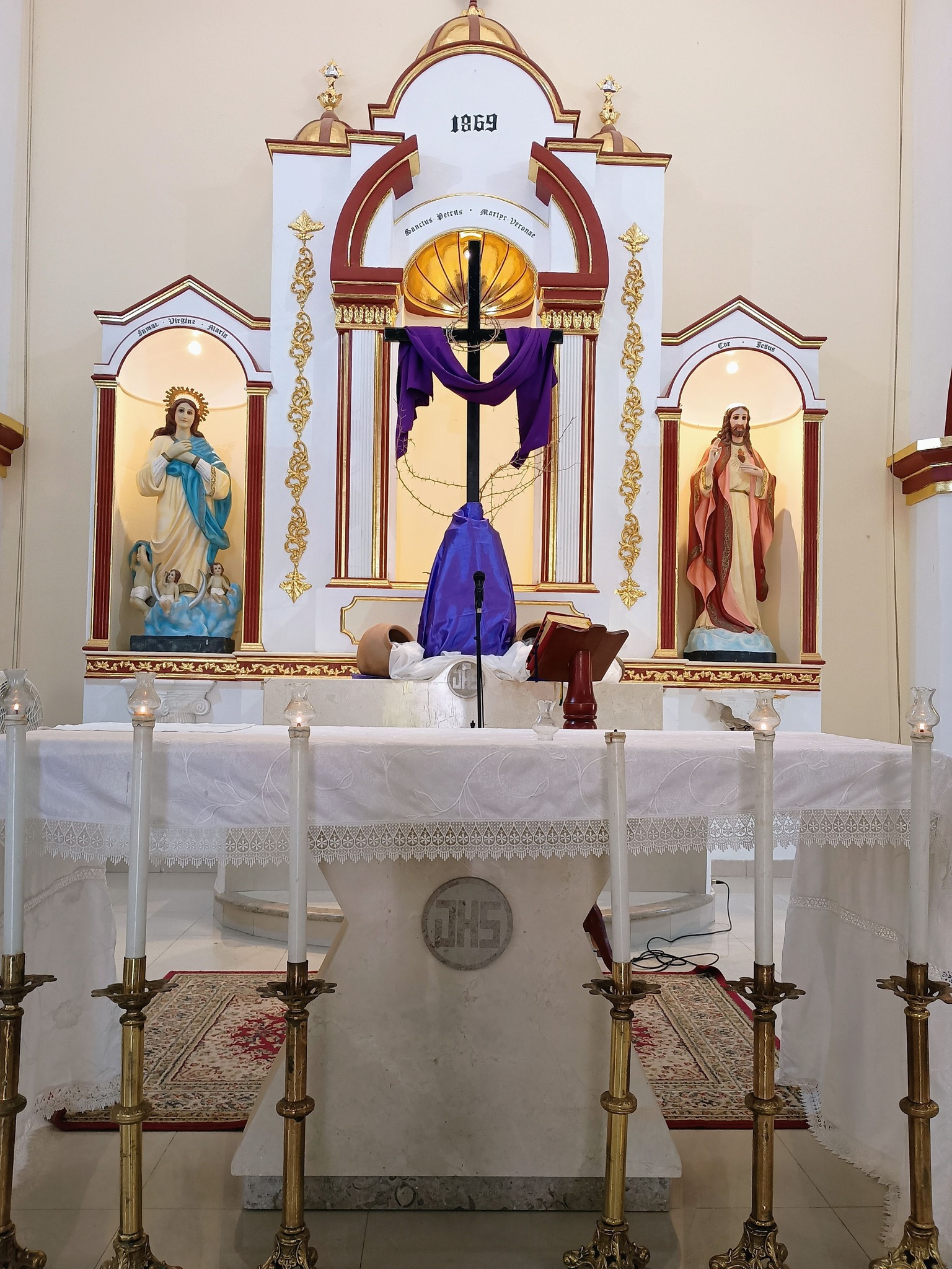Parroquia San pedro de El Piñon