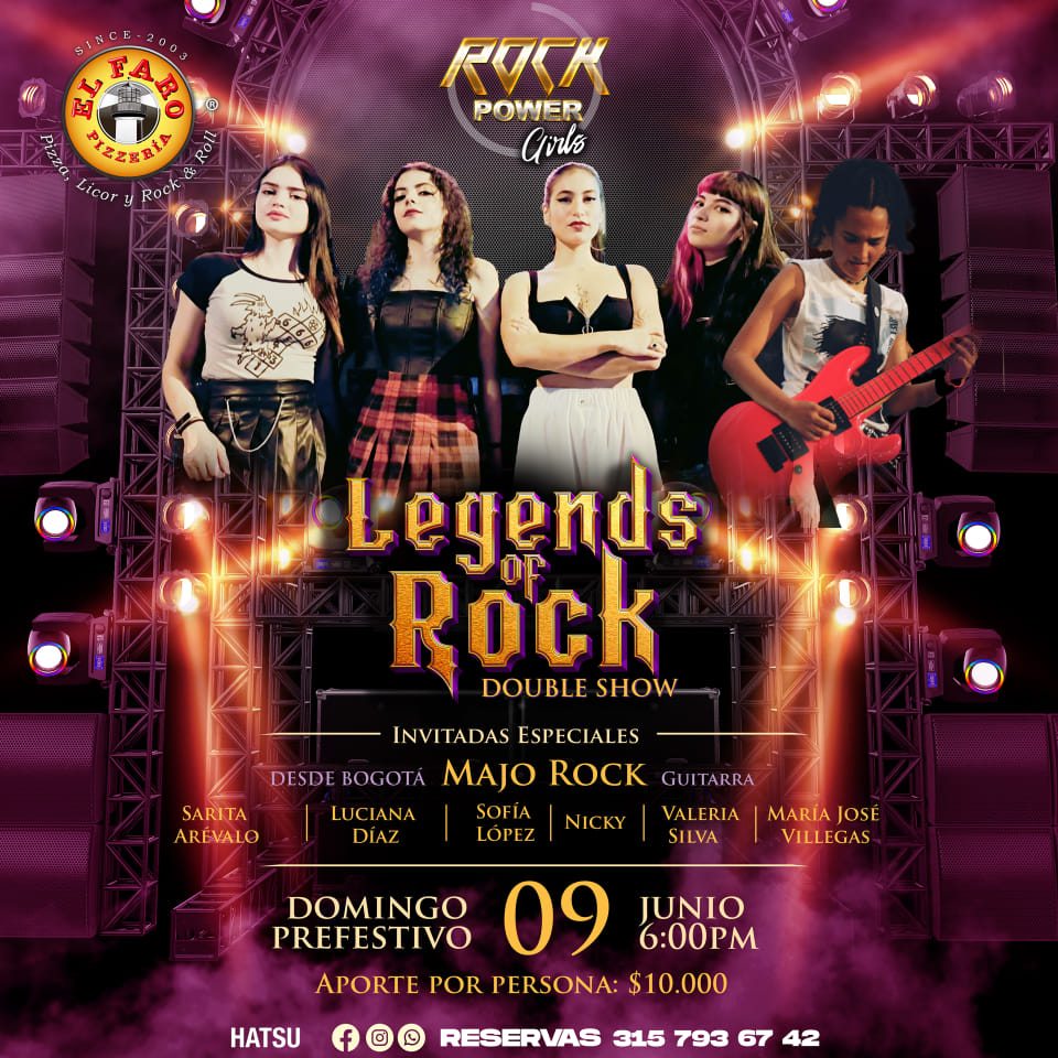 Rock Power Girls