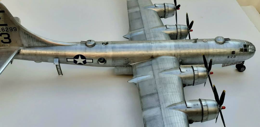 Hasegawa 1/48 B29 Super Fortress model kit