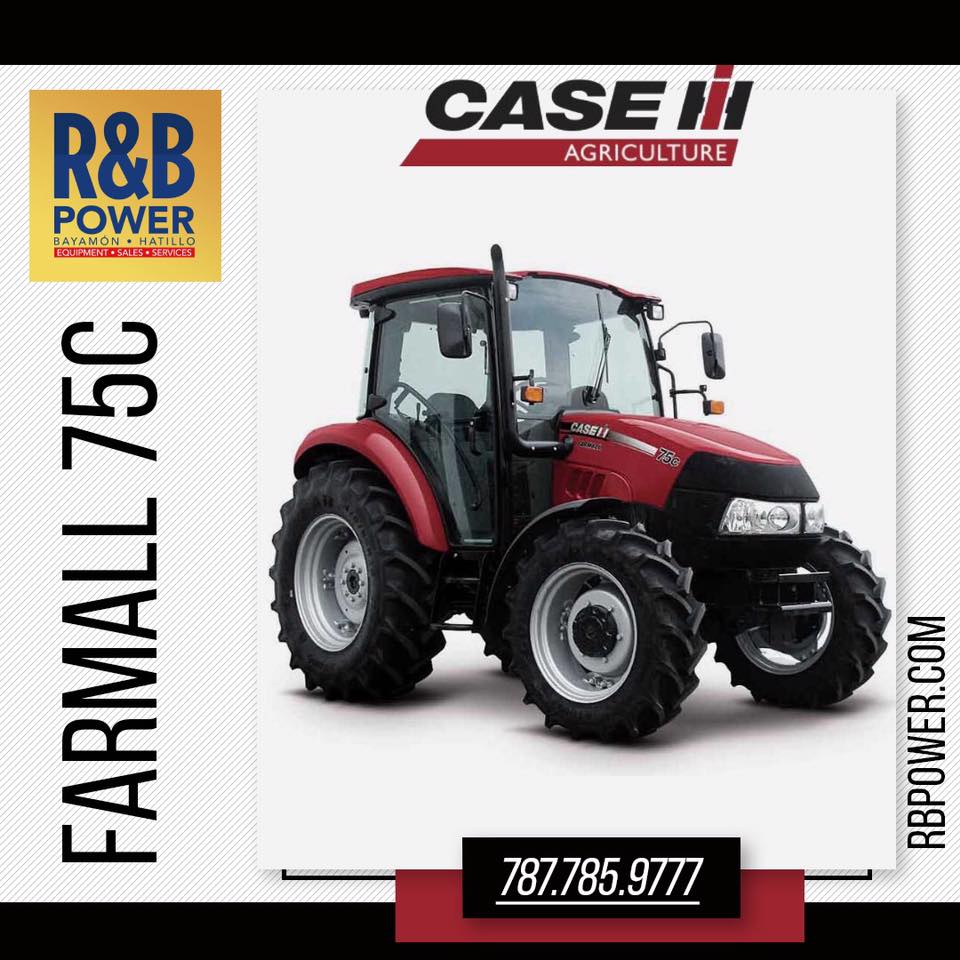 R&B Power - 🚜 Conoce nuestra línea Farmall está edición es...