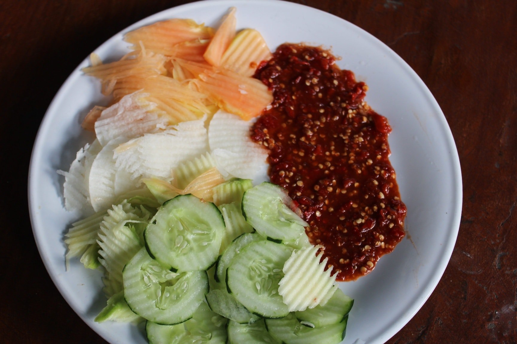 Warung Rujak Wareg