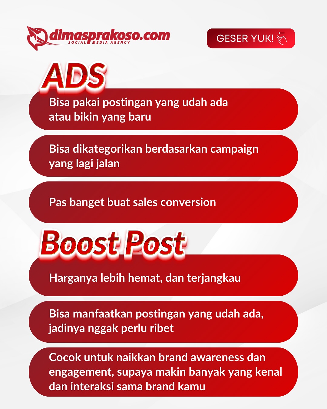 dimasprakoso.com Social Media Agency