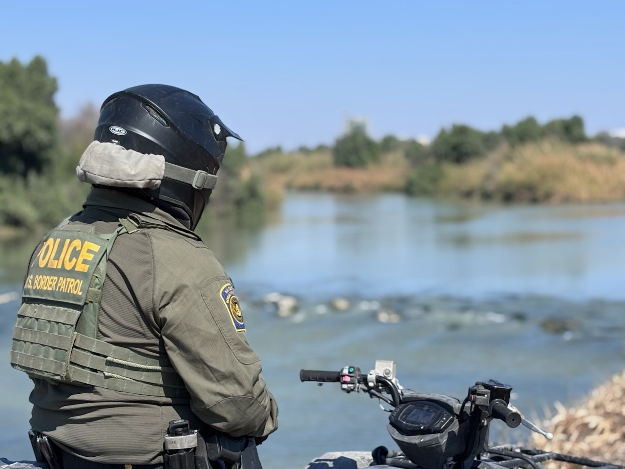 US - Swift, strategic, and always ready - the ATV unit in Laredo Sector ...