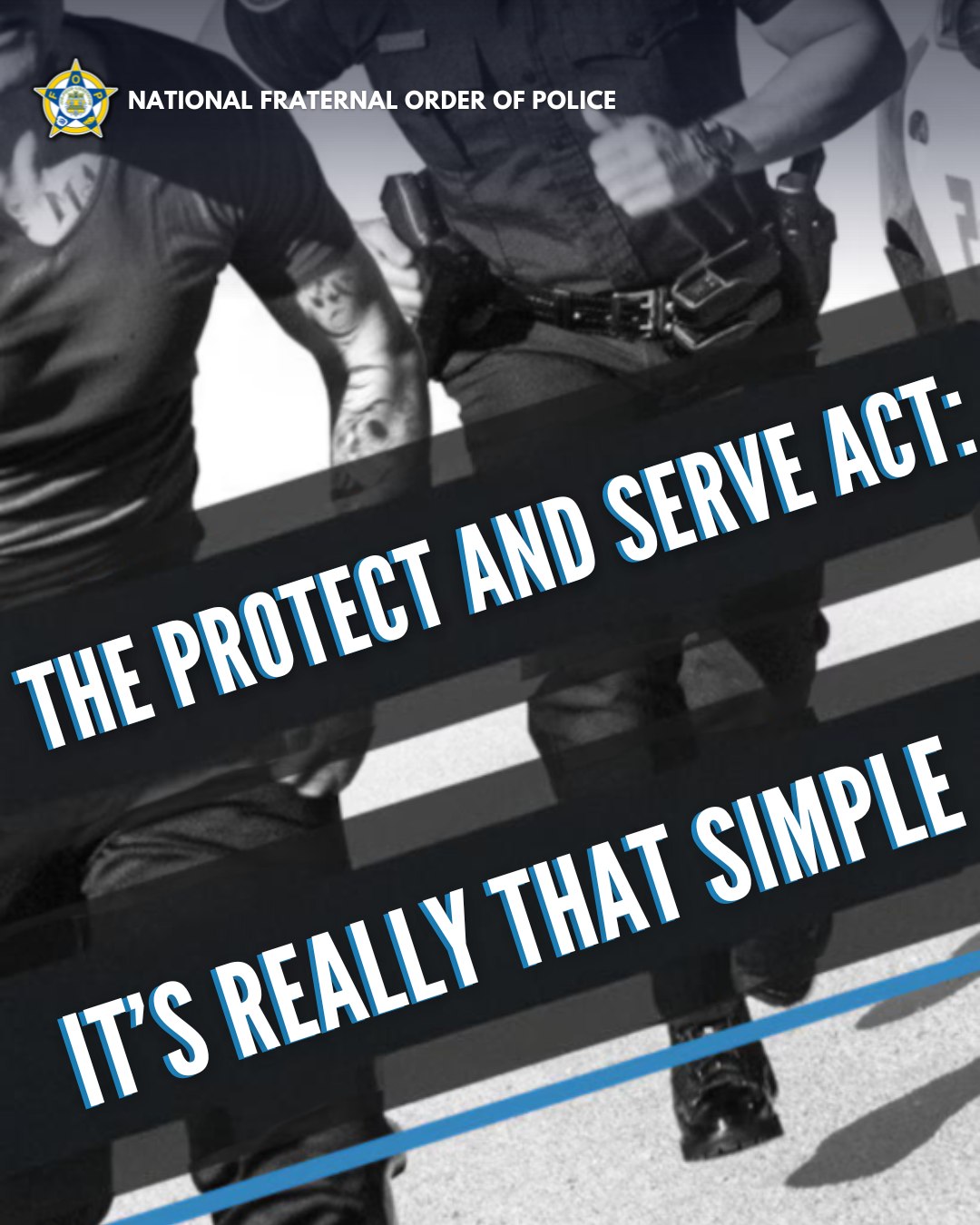 National - 📢 Congress, the time for action is NOW. 🚨 Officers are being ...