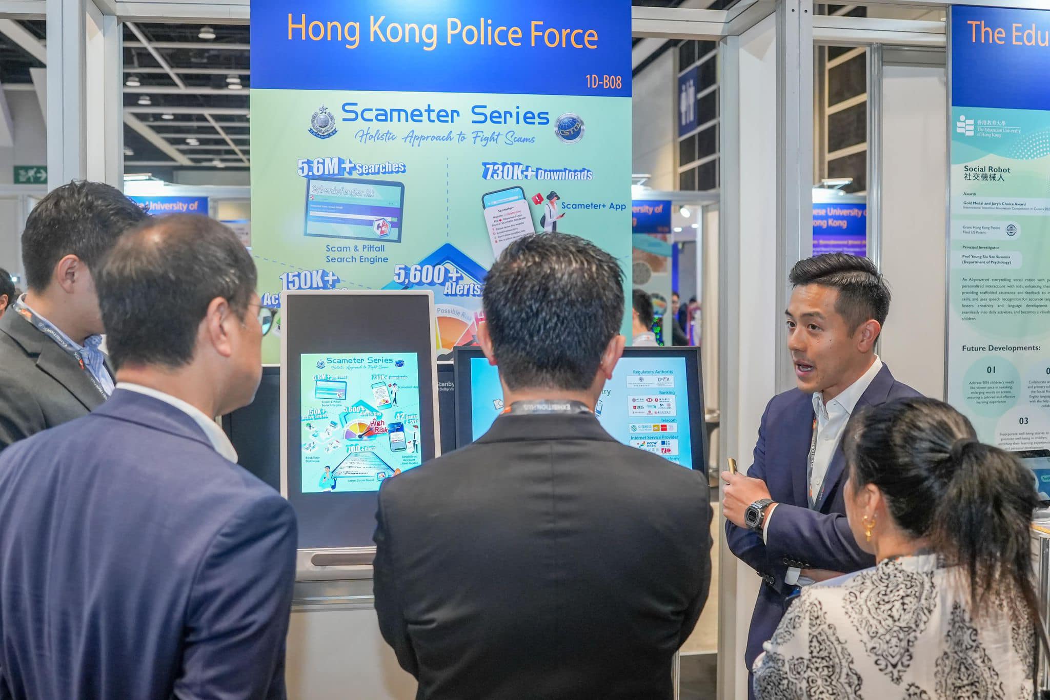 【警隊創新發明衝出國際！】... - CyberDefender 守網者 | Facebook