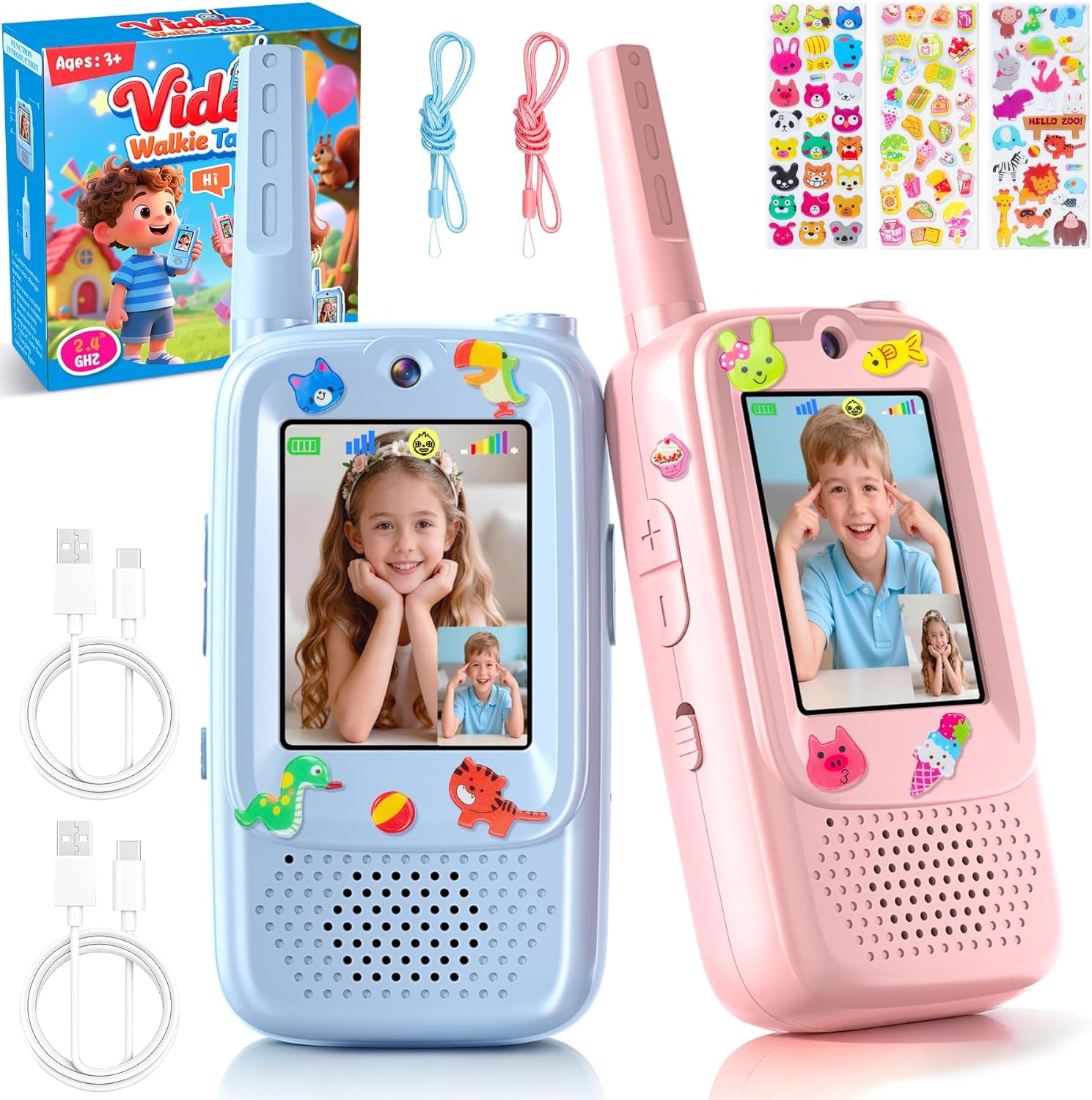 Talkie-walkie Bat Avec Yeux Lumineux : Des Missions Secrètes Pour Les Enfants De 3 à 10 Ans !