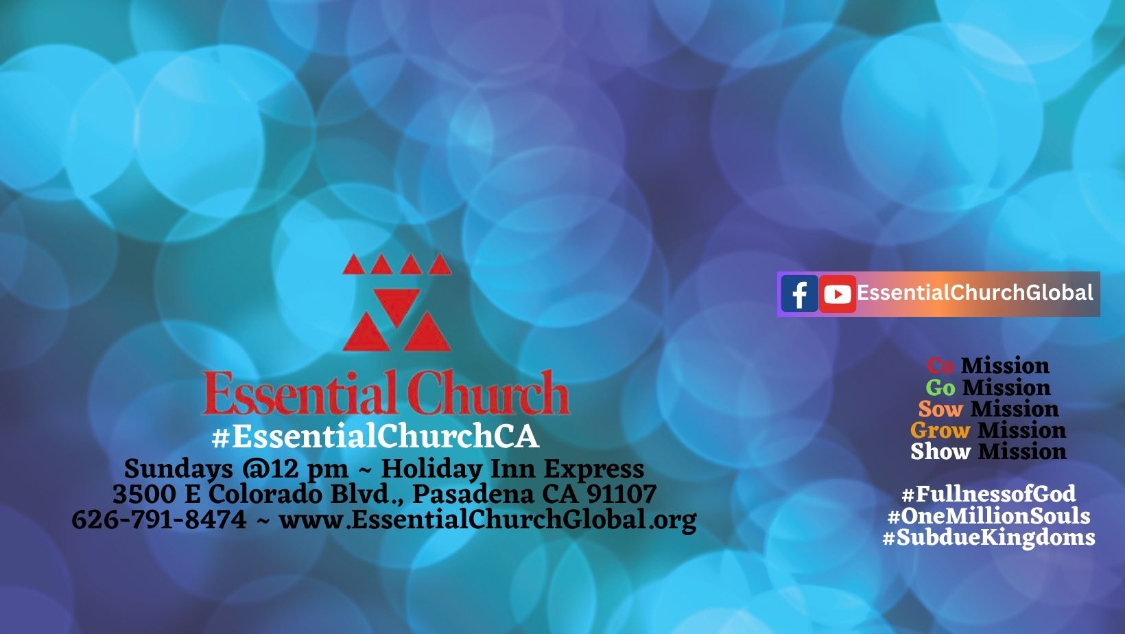 Essential Church | Azusa CA