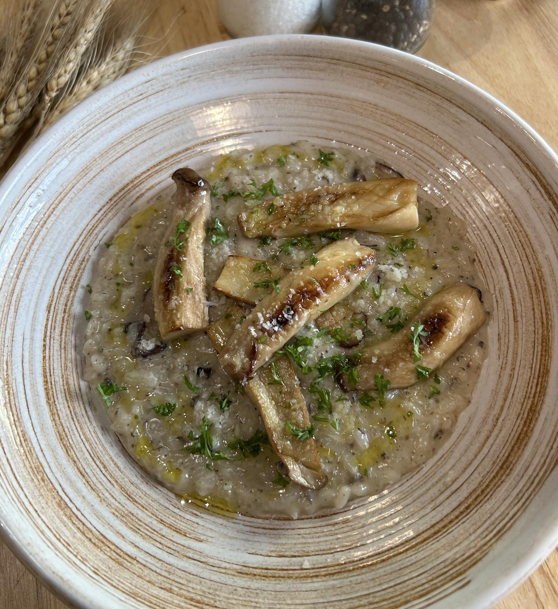 Grazie - — Special Menu 📍 Japanese Rice Risotto Truffle 🌾🍄‍🟫 เบื่อเส้น ...