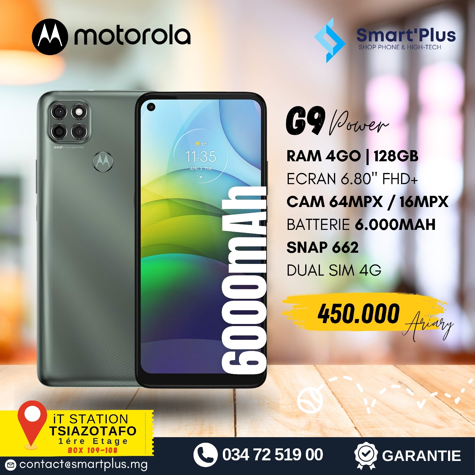 Smart'Plus | Antananarivo