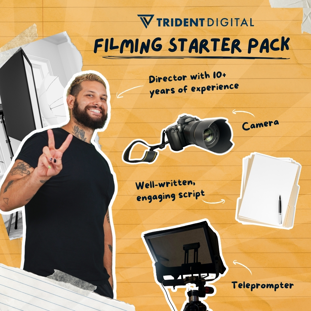 Trident Digital - 🎥 Lights, camera, action! 🎬 It’s no... | Facebook