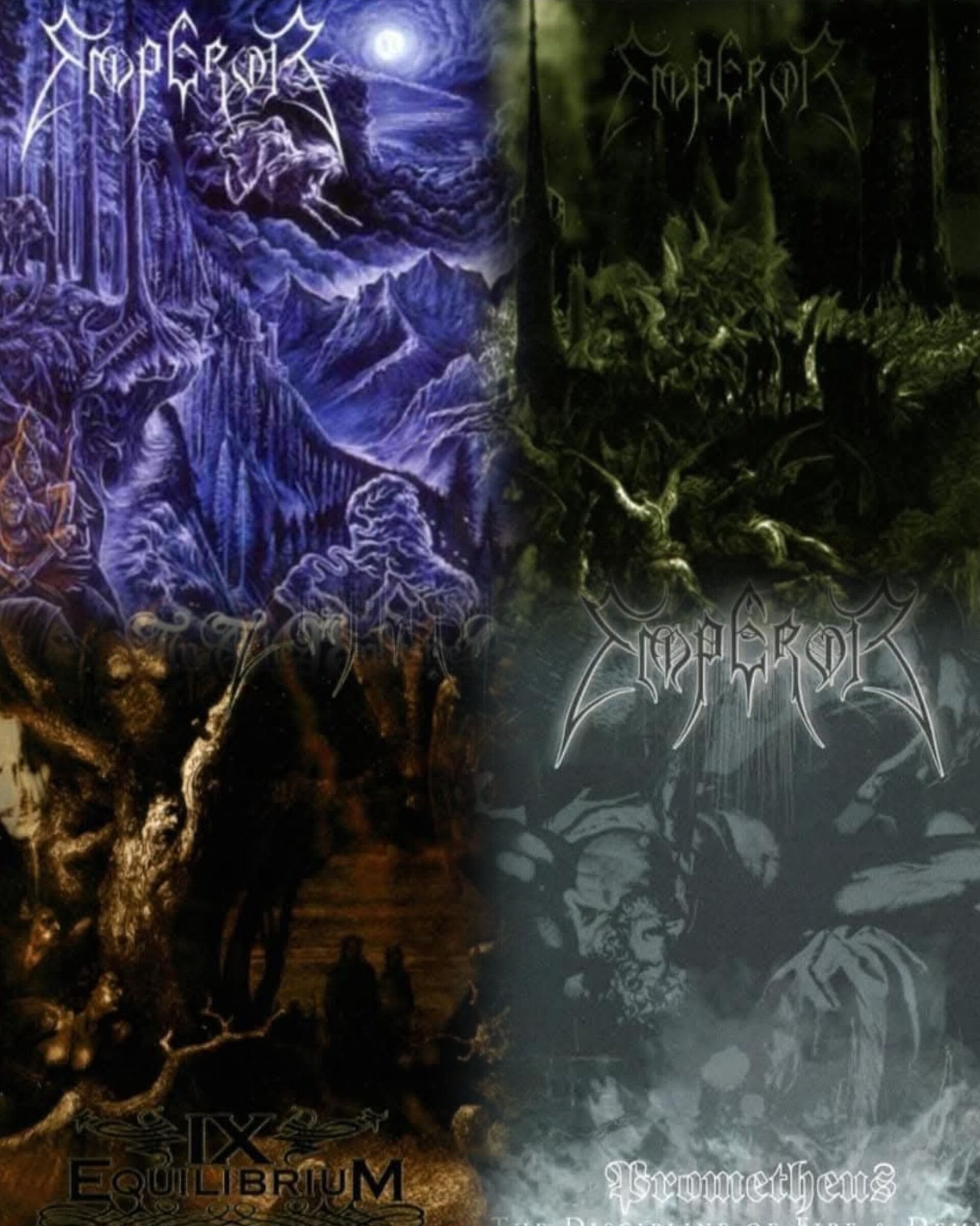 🗓️ ON THIS DAY IN METAL 🗓️ #Emperor released their fourth and
