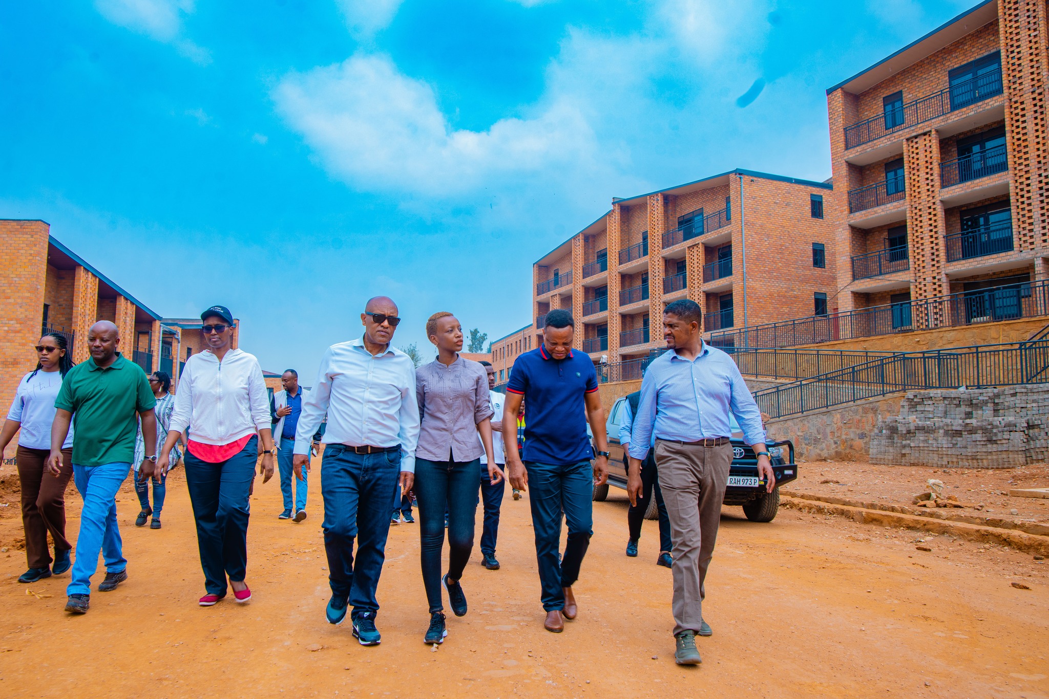 Our next stop is the Mpazi Rehousing Project! The Ethiopian 