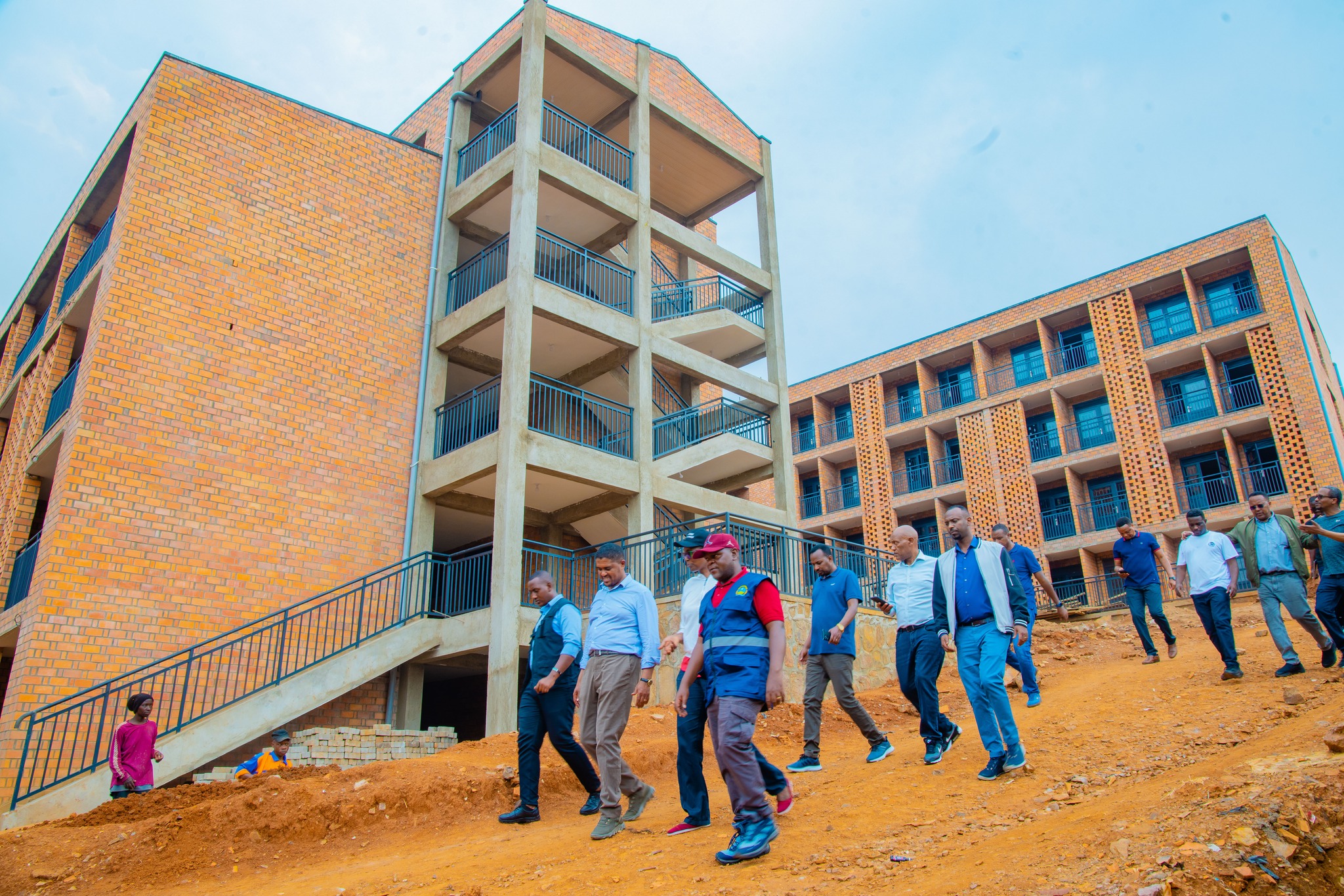 Our next stop is the Mpazi Rehousing Project! The Ethiopian 