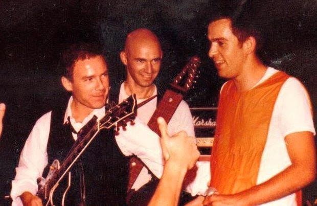 Peter Gabriel and Robert Fripp, by Tony Levin.