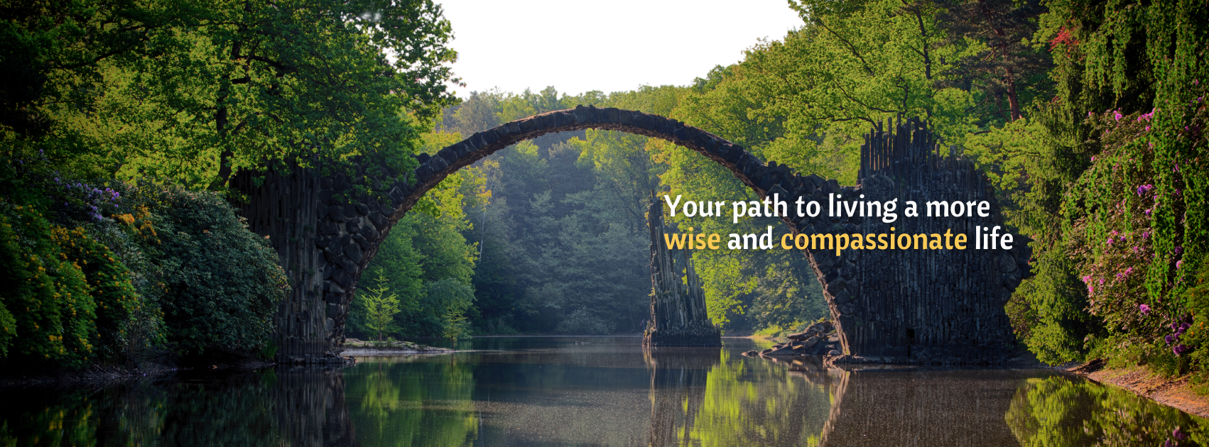Foundation for Developing Compassion and Wisdom