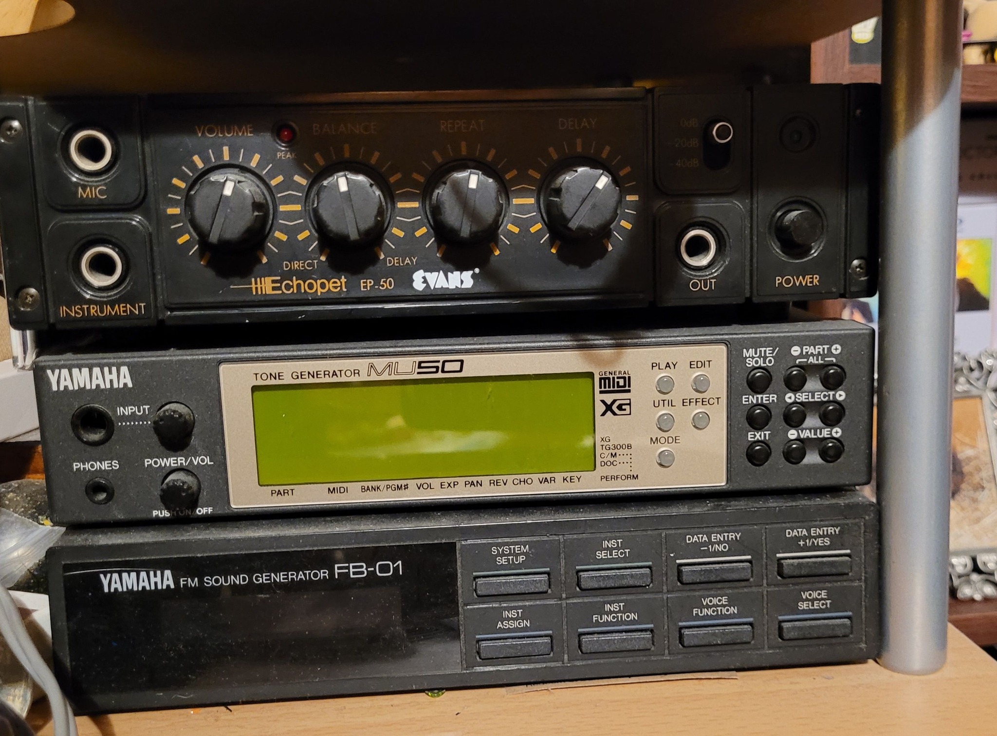 YAMAHA MU128 Yamaha MU-128 TONE GENERATOR XG Sound Module | eBay