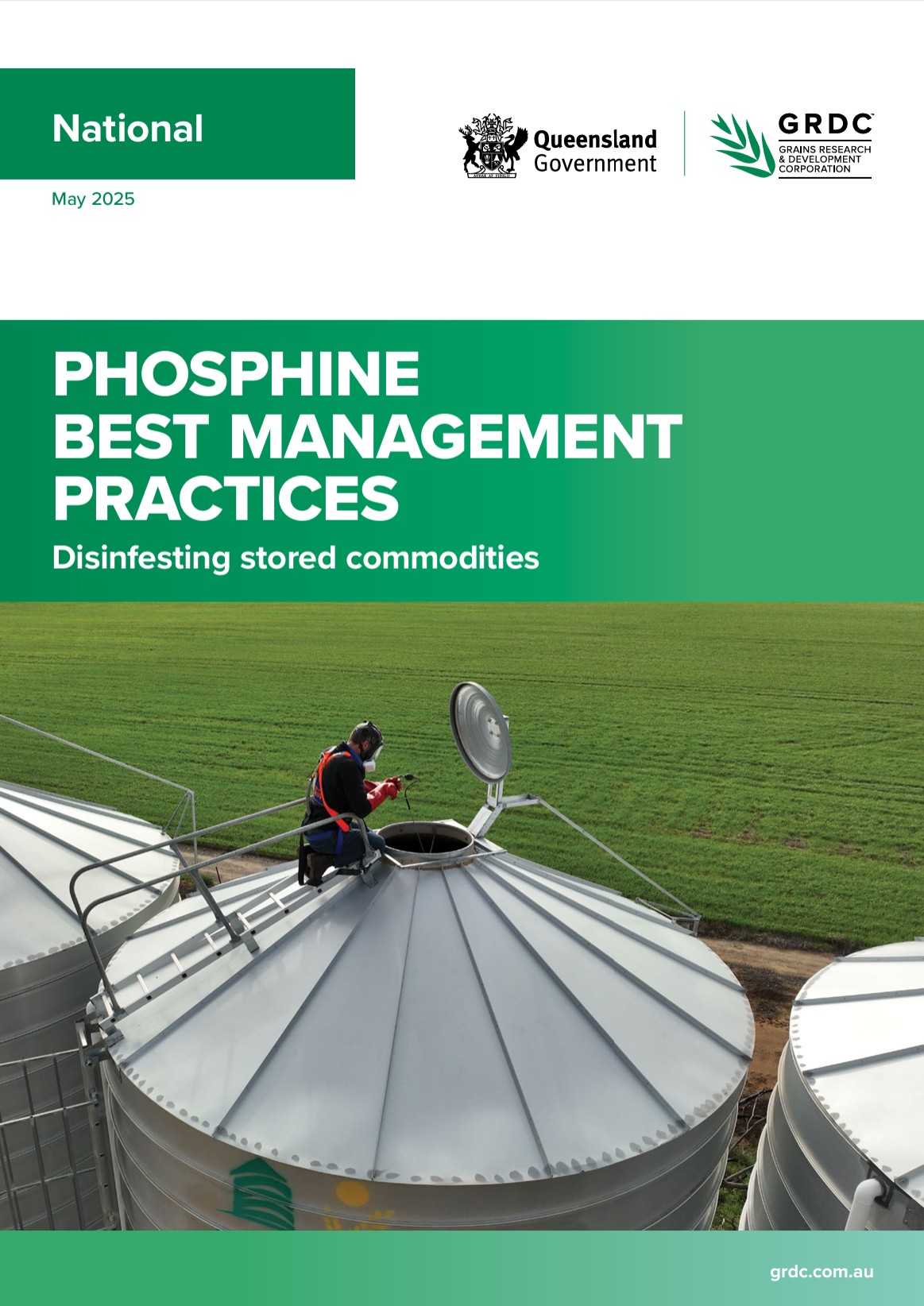 Grains - Check out this new manual for info on using phosphine for ...