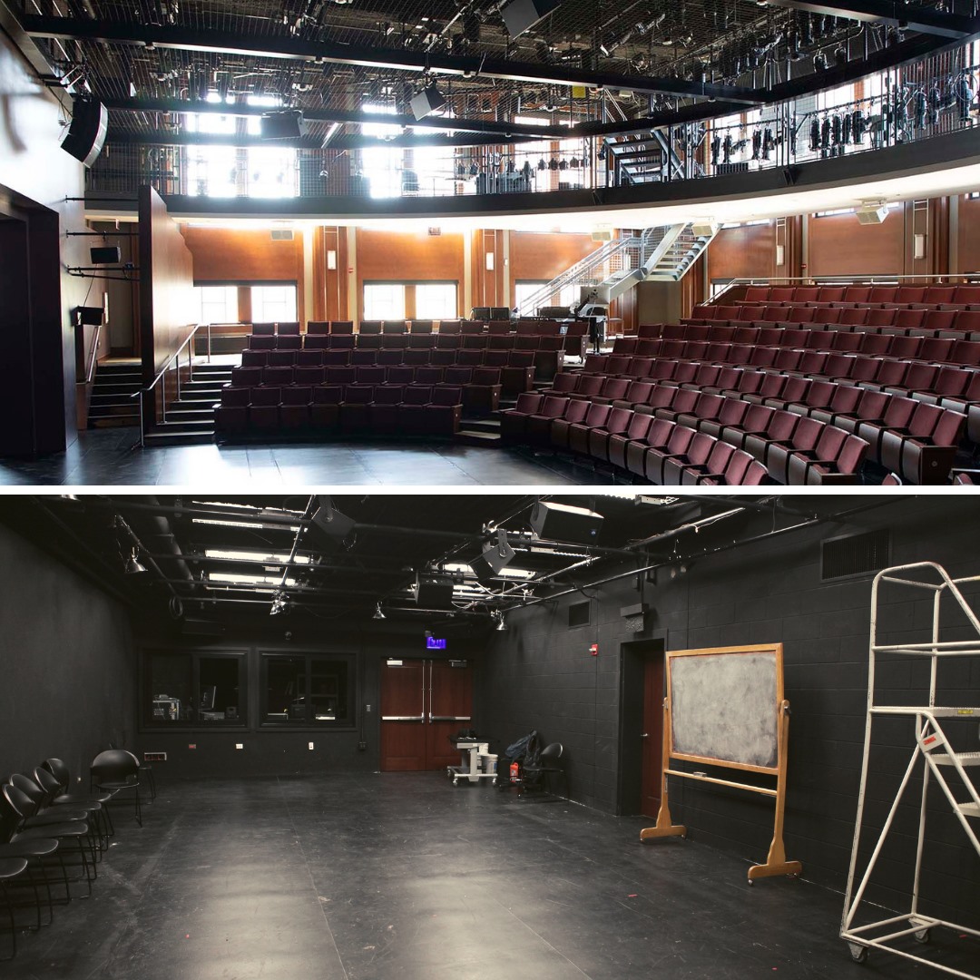 Loyola University Chicago Theatre - #LUCTheatreFact 2: Facilities (part ...