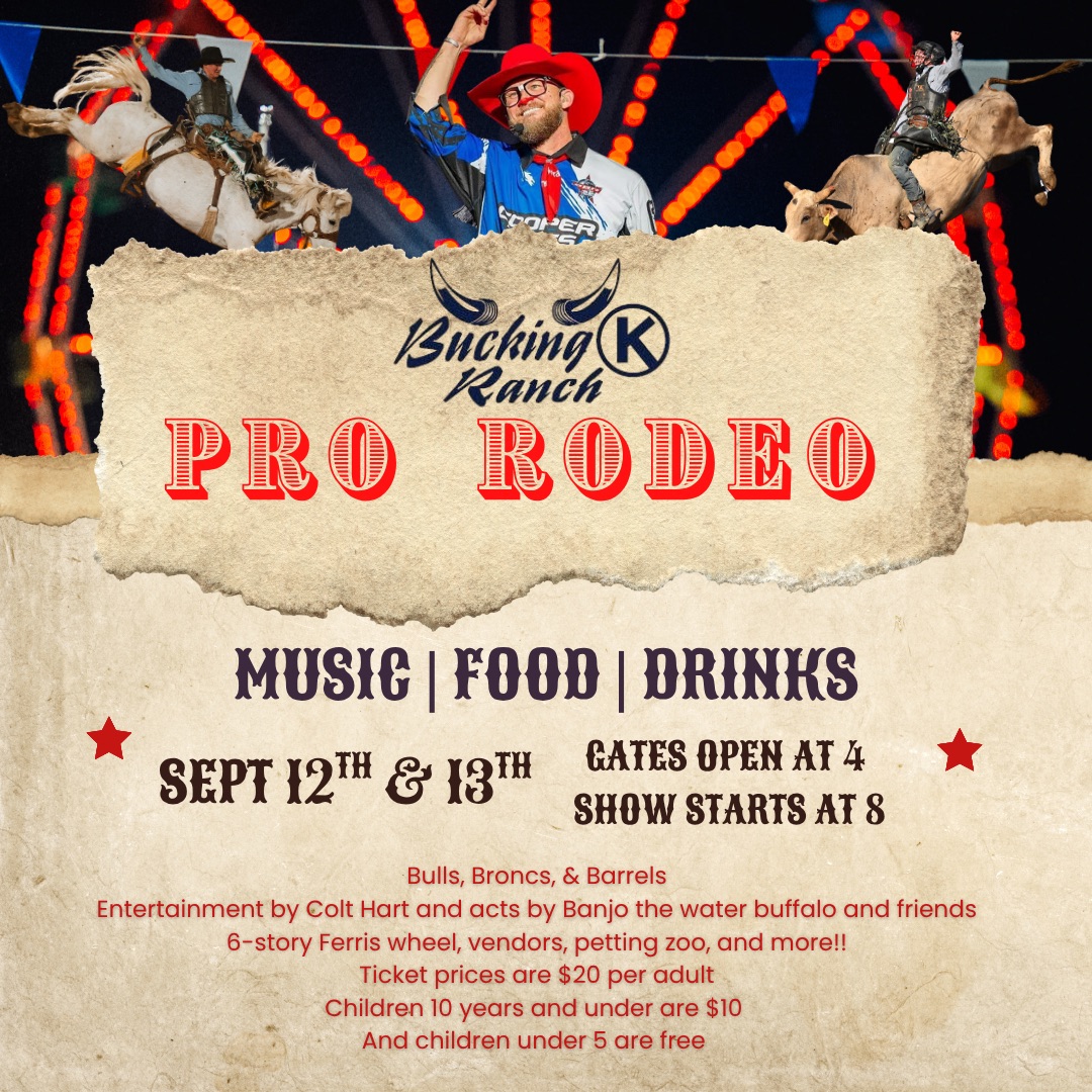 Bucking K Pro Rodeo FALL 2025