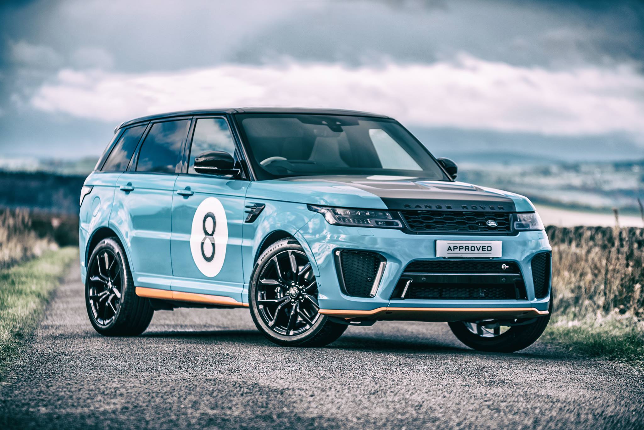 The Range Rover Sport SVR,... - Vertu Land Rover Chesterfield