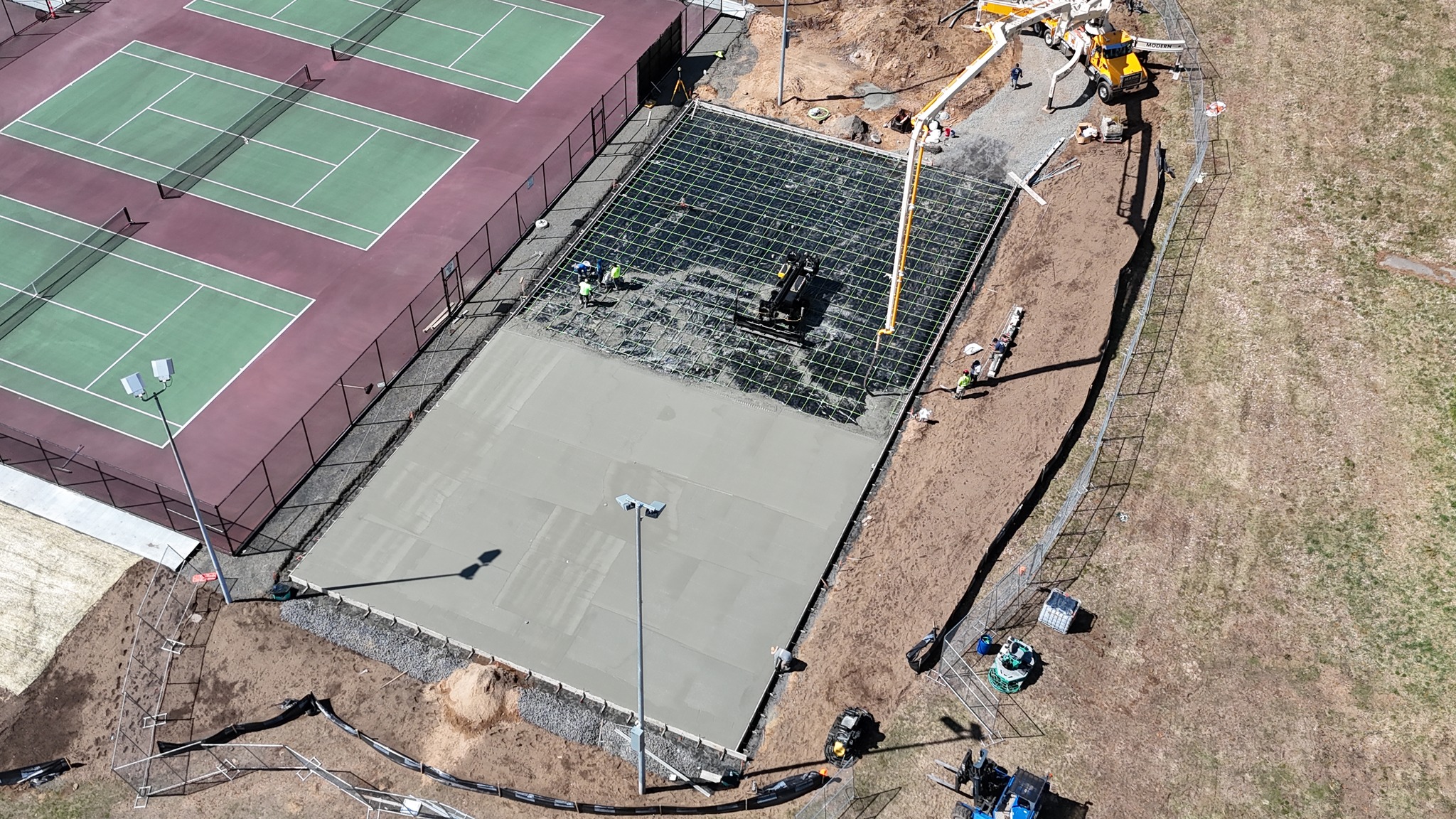 Classic Turf Company, LLC - Classic Elastic Track is a proven, all ...