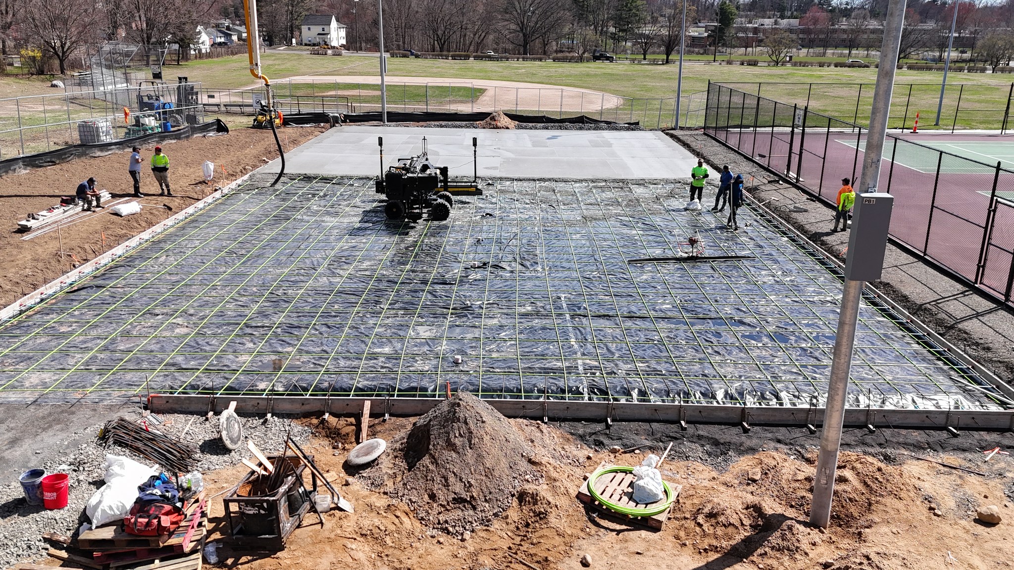 Classic Turf Company, LLC - Classic Elastic Track is a proven, all ...