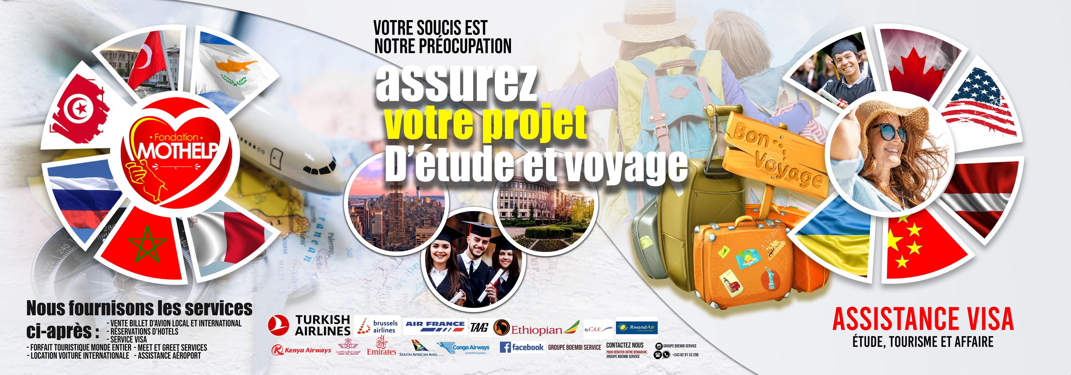 Motema_help_fondation | Kinshasa
