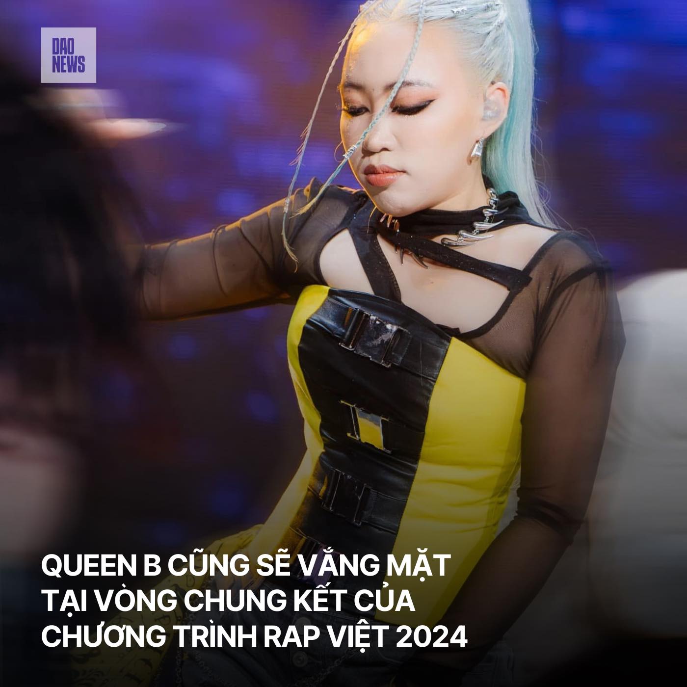DAO News - Như vậy Dangrangto và Queen B là hai rapper...