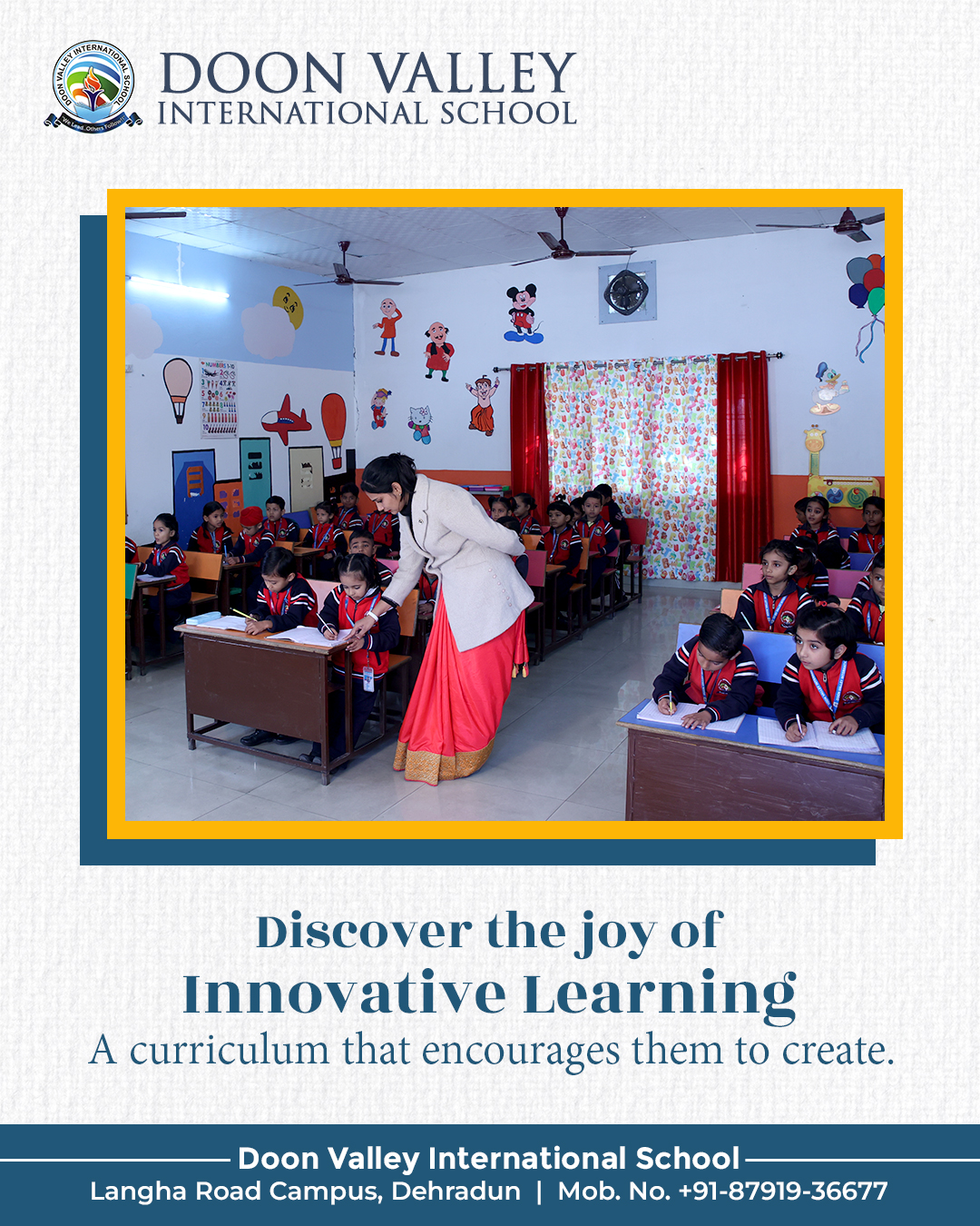 Doon Valley International School Langha road, Sahaspur, Dehradun ...