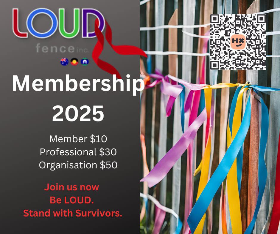 LOUD - 🎗️Ten Years LOUD – Standing with Victim-Survivors🎗️ May 2025 ...