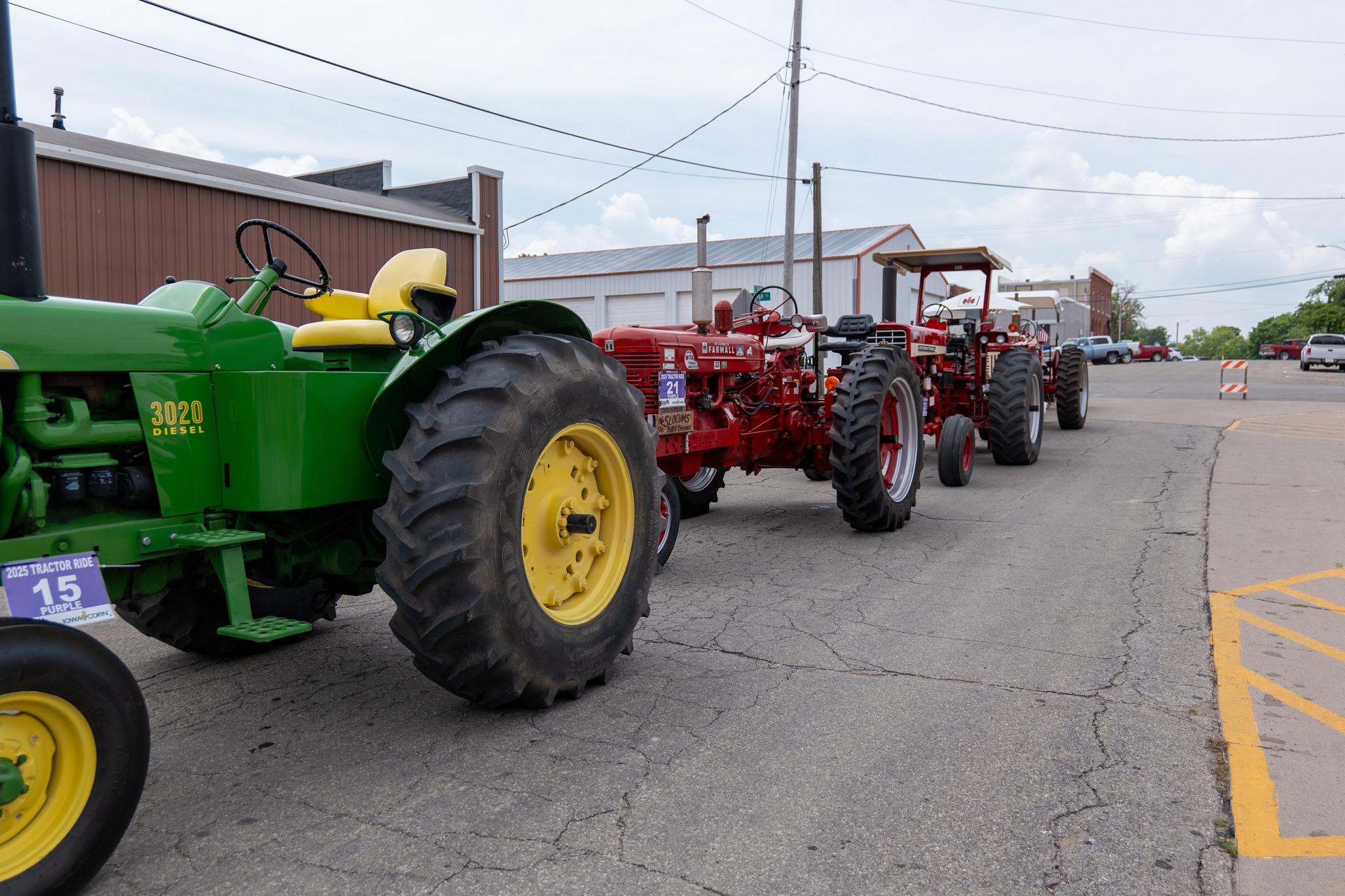 WHO Great Iowa Tractor Ride | Des Moines IA