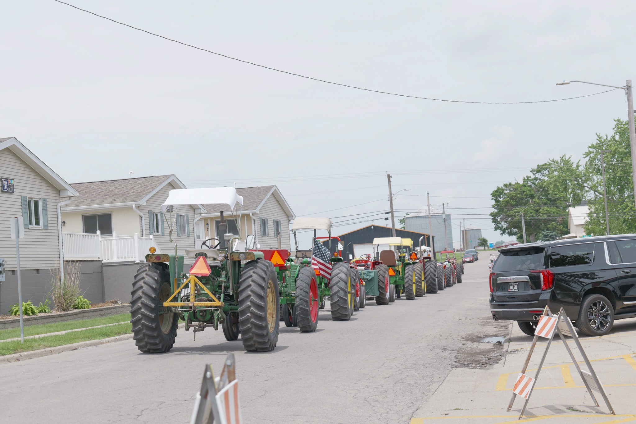 WHO Great Iowa Tractor Ride | Des Moines IA