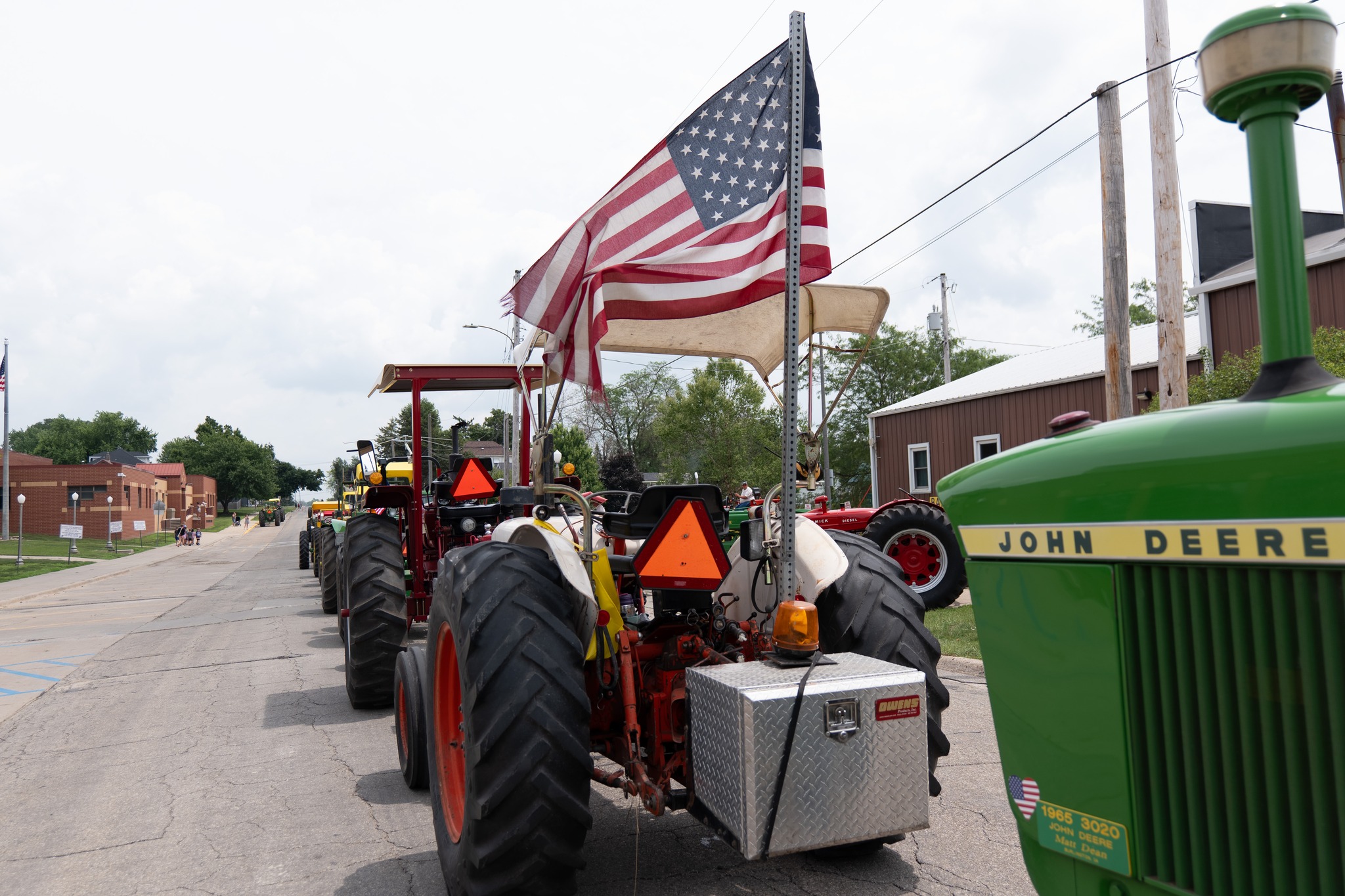 WHO Great Iowa Tractor Ride | Des Moines IA
