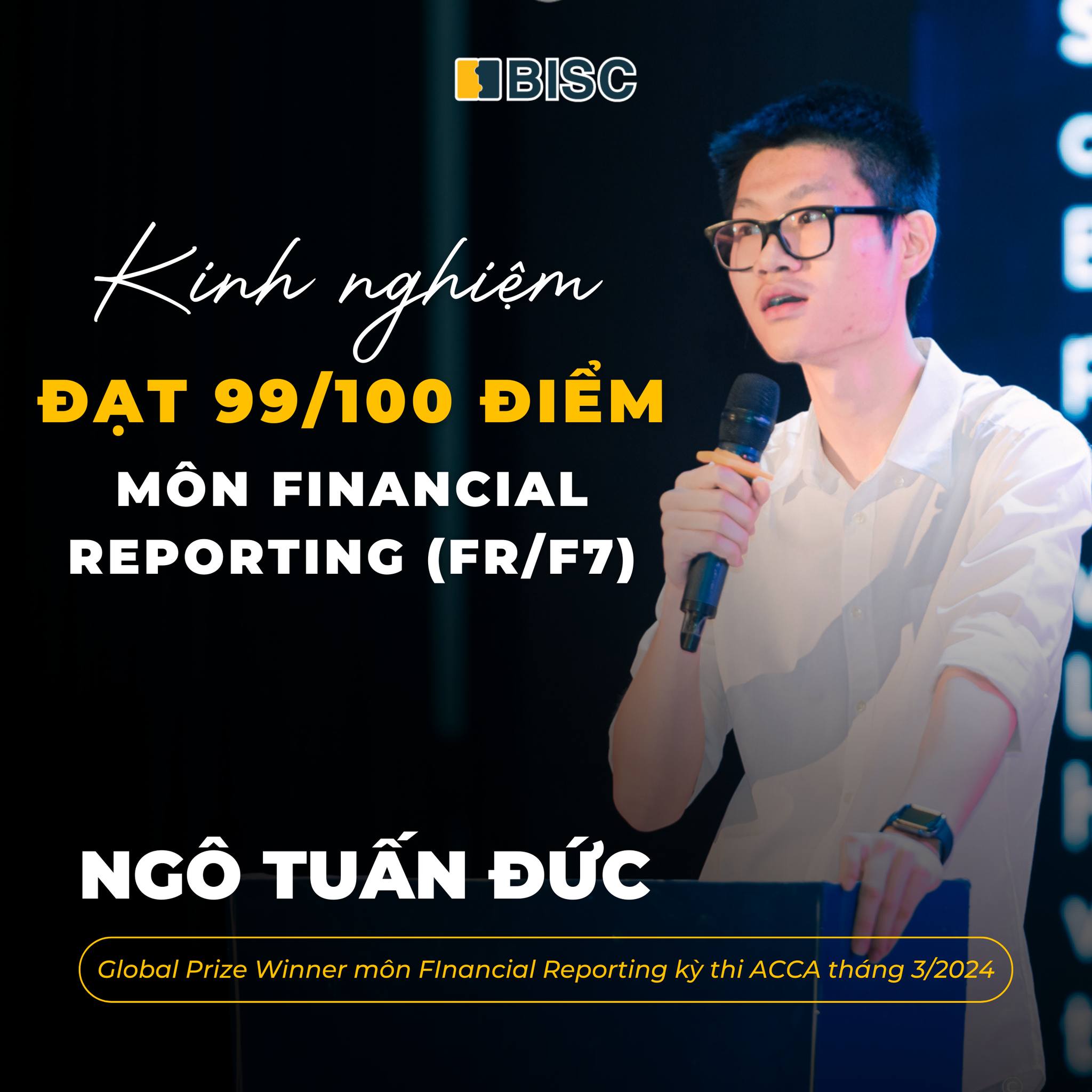 BISC - GÓC REVIEW VÀ HƯỚNG DẪN CHI TIẾT HỌC VÀ THI MÔN... | Facebook