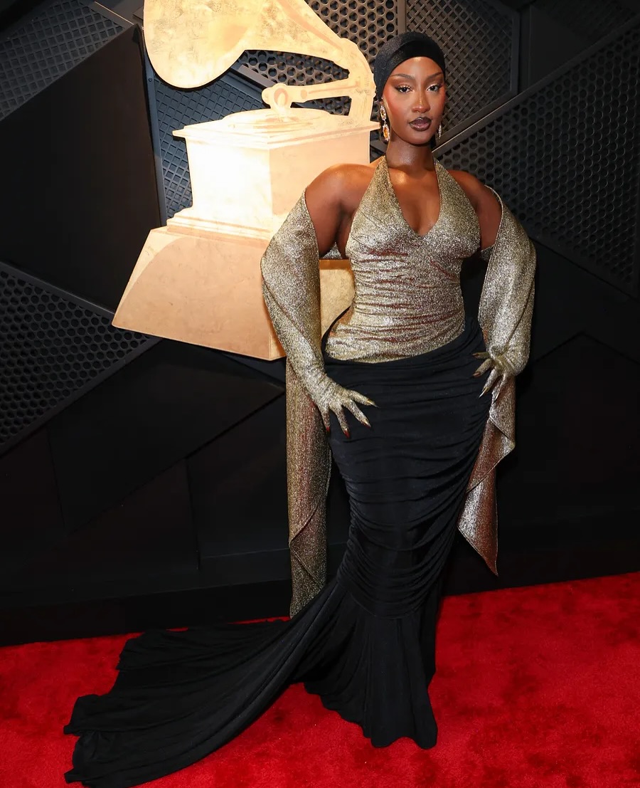 green emerald velvet dress Gold Beyonce Satin Strapless Dress Open Back Prom Red Carpet Dress Gra   Hoprom