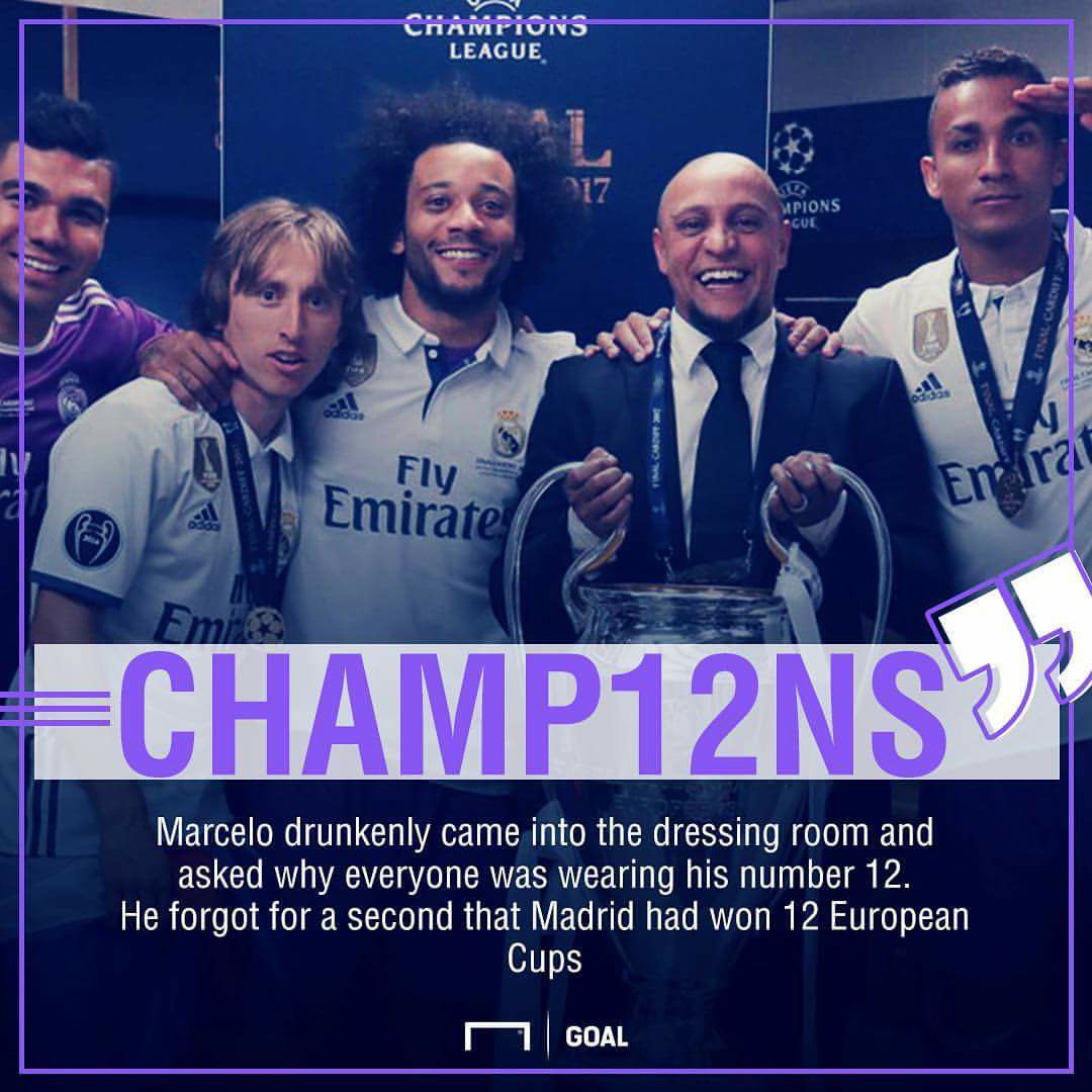 Troll - Don't think Roberto Carlos is a big Modric fan 😂 | Facebook