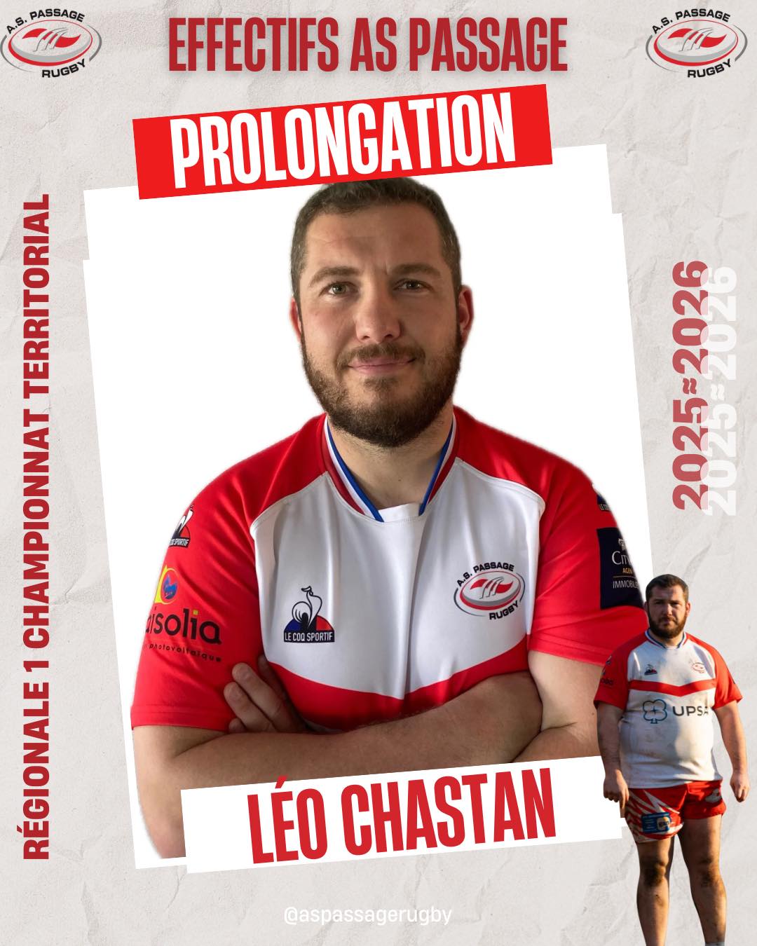 Association Sportive Passage Rugby | Le Passage