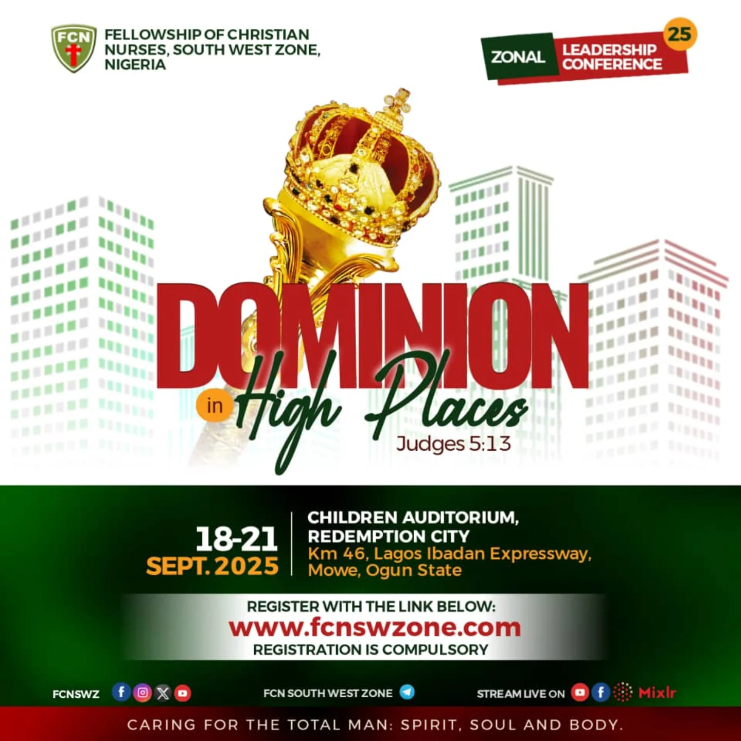 2025 ZONAL LEADERSHIP CONFERENCE