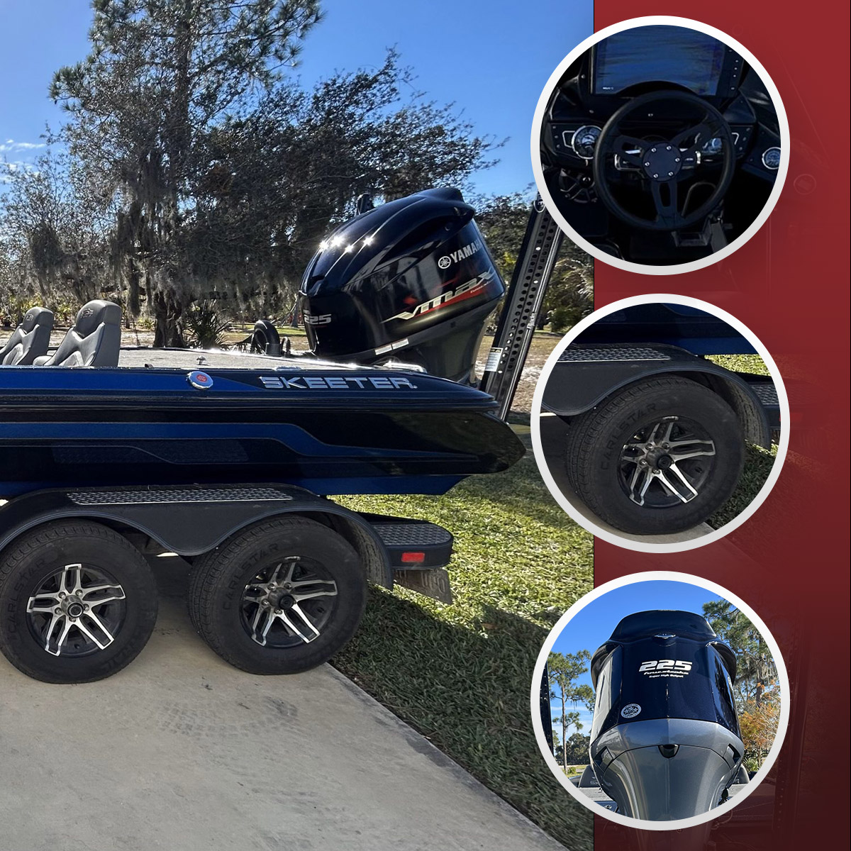 JUST FEATURED!! 2020 Skeeter ZX225, 2020 Yamaha 225 SHO ✓ $49,499