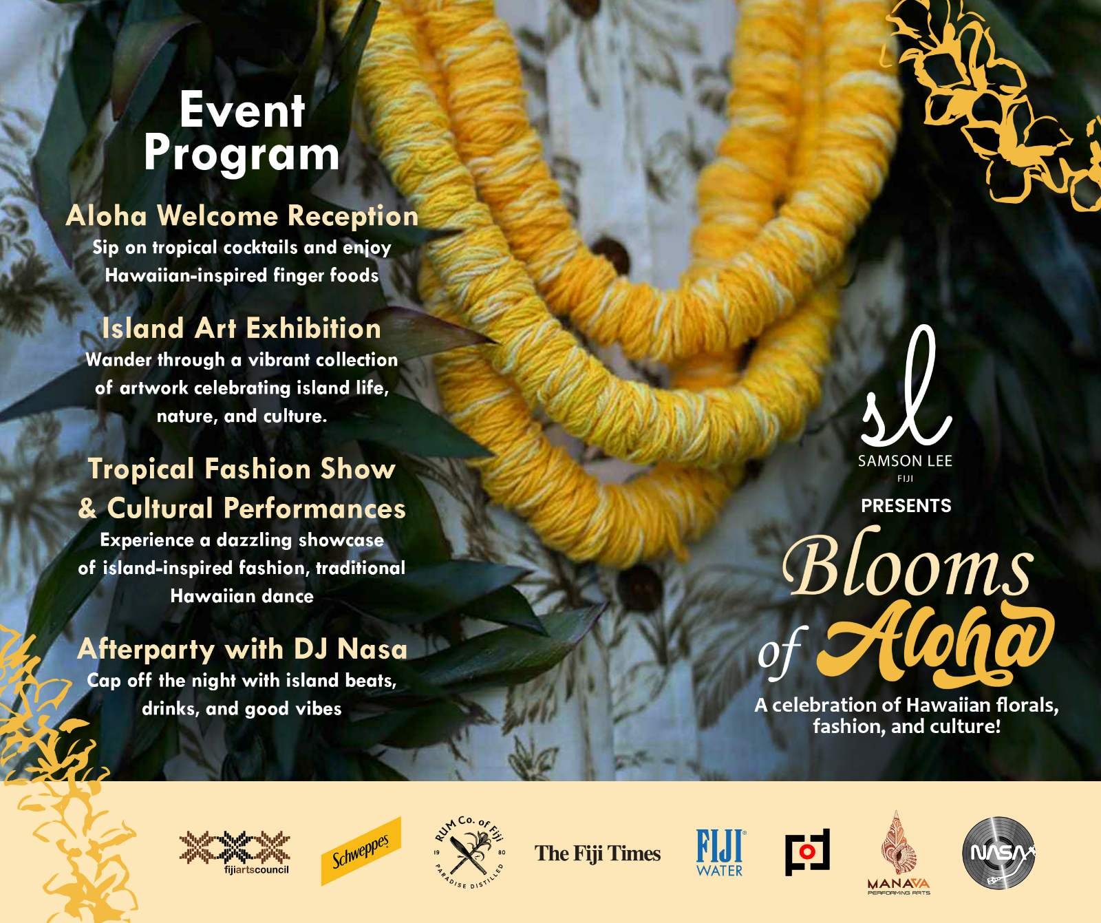 Samson Lee Fiji - 🌺 Blooms of Aloha 🌺 A celebration of... | Facebook