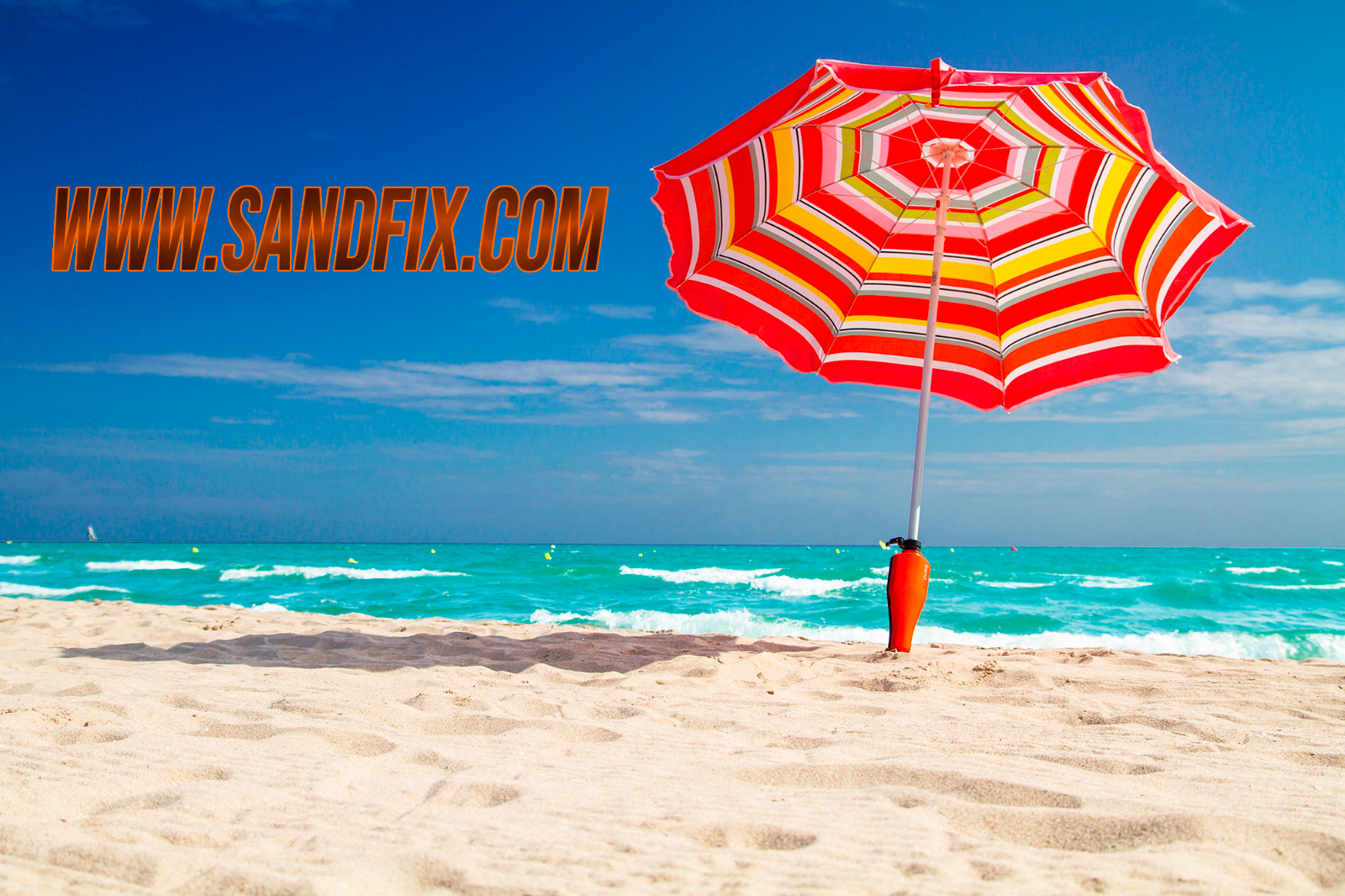 SandFix - Fast and Easy | Vilanova I La Geltru