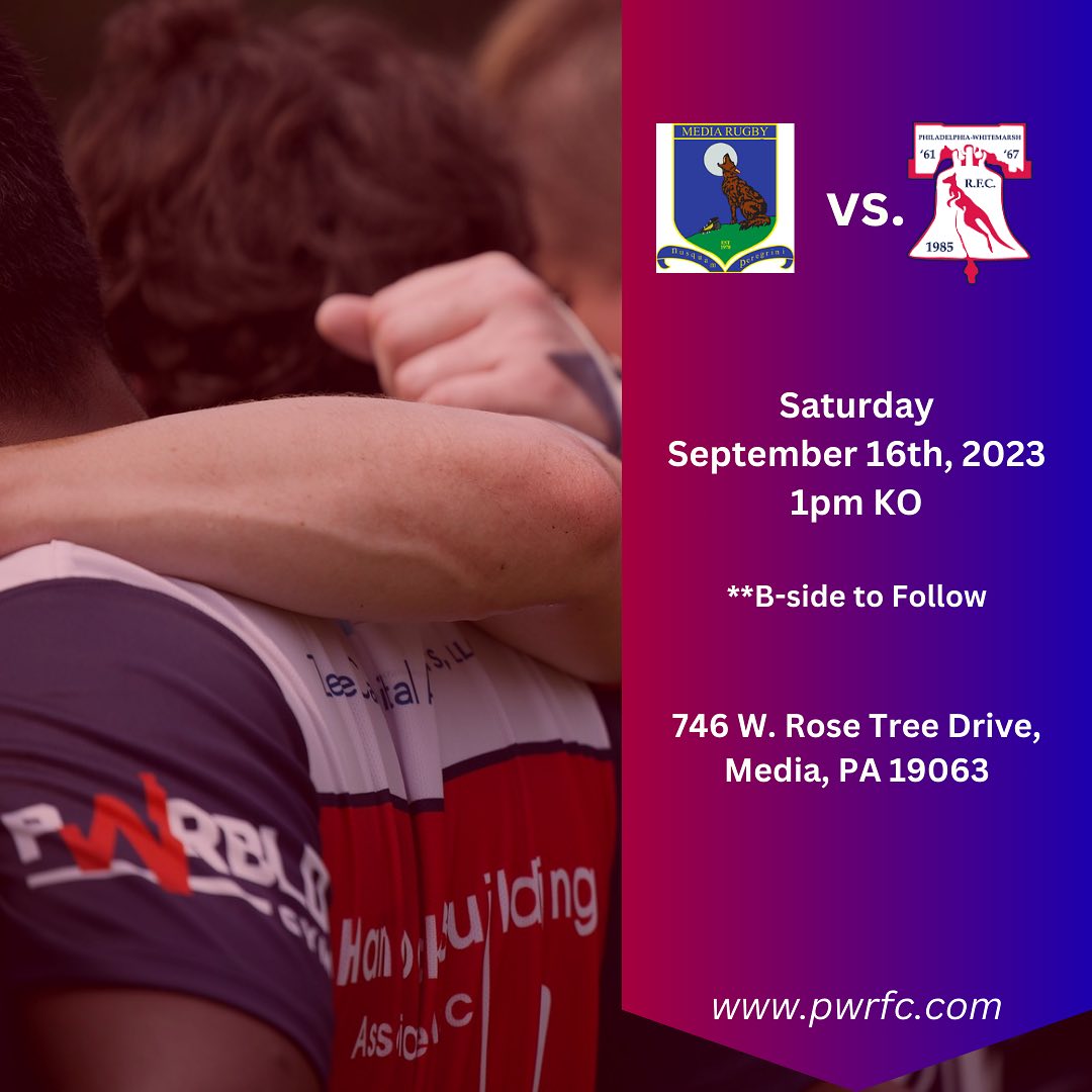 Philadelphia - Match Details for Saturday with a b-side to follow. Come ...