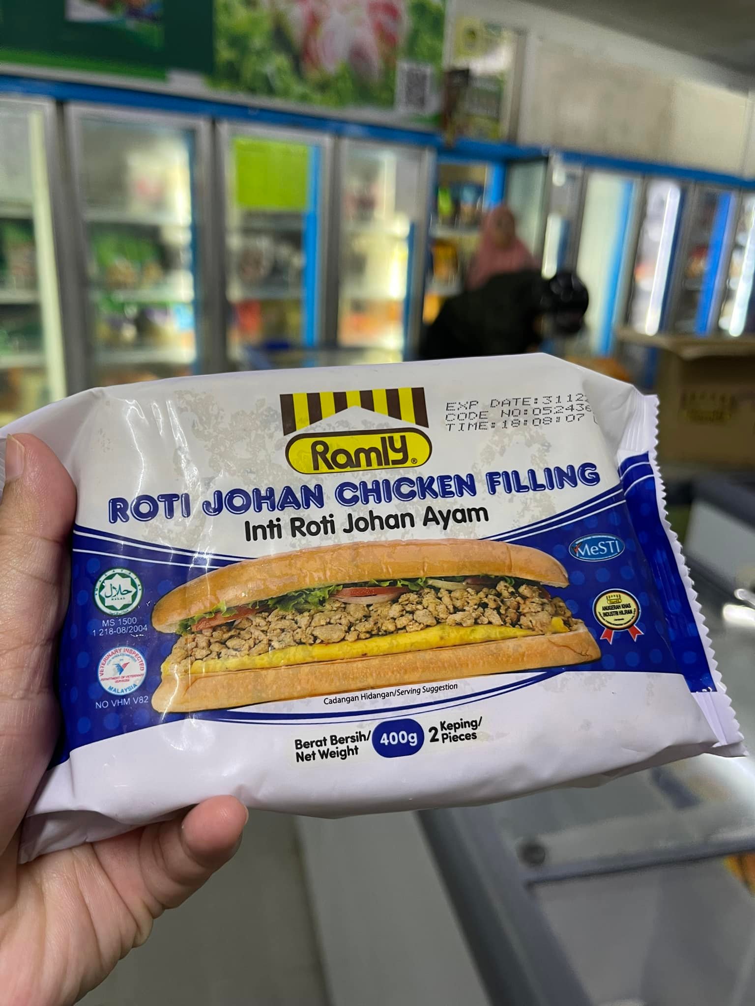 INTI ROTI JOHN JENAMA RAMLY... - SK FROZEN & TRADING SDN BHD | Facebook